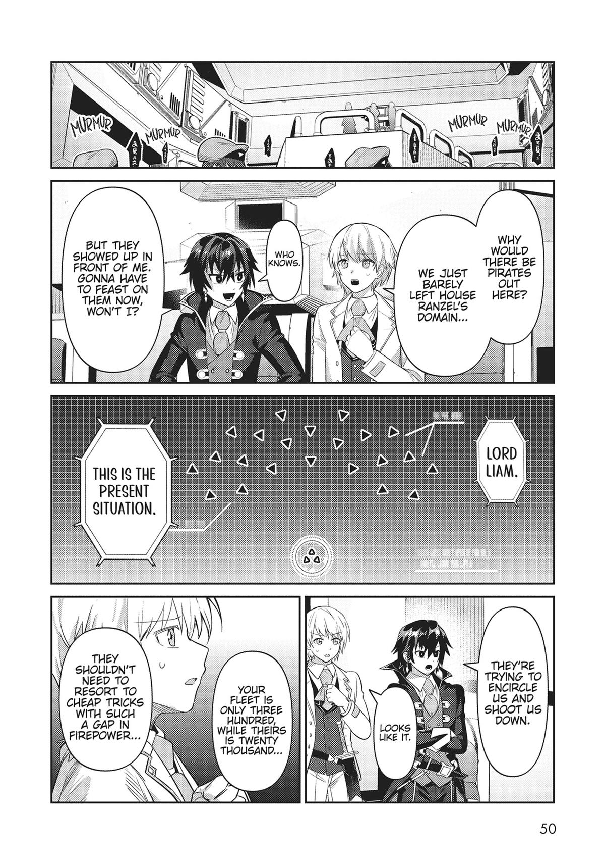 Ore wa Seikan Kokka no Akutoku Ryoushu! Chap 22 - Next Chap 23