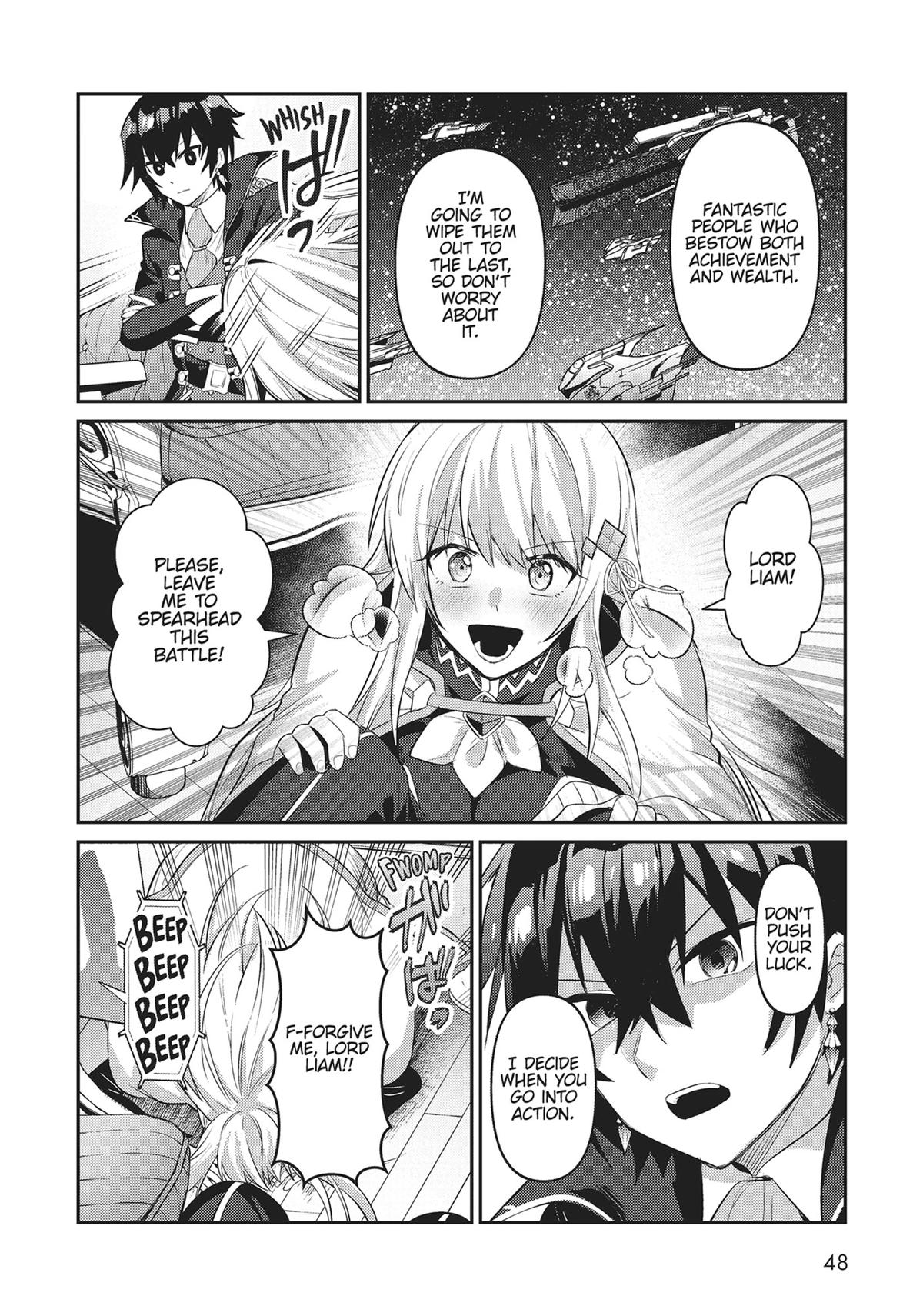 Ore wa Seikan Kokka no Akutoku Ryoushu! Chap 22 - Next Chap 23