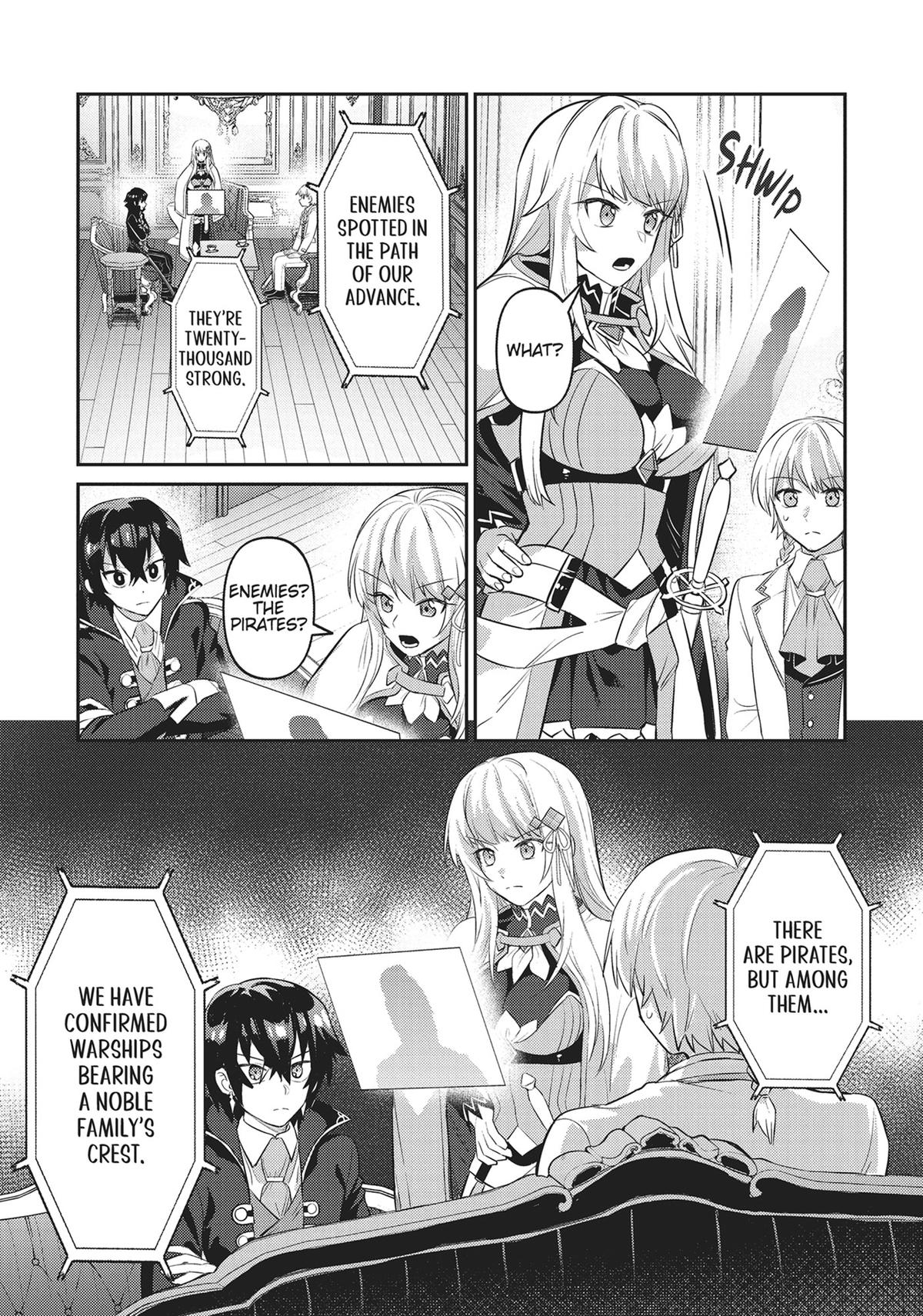 Ore wa Seikan Kokka no Akutoku Ryoushu! Chap 22 - Next Chap 23