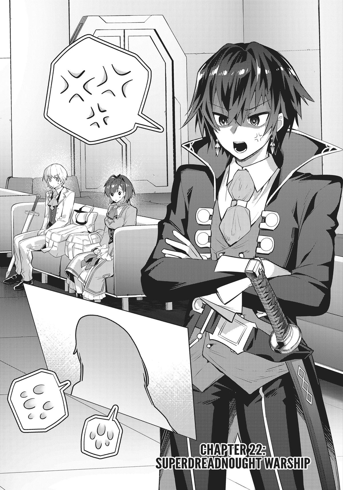 Ore wa Seikan Kokka no Akutoku Ryoushu! Chap 22 - Next Chap 23