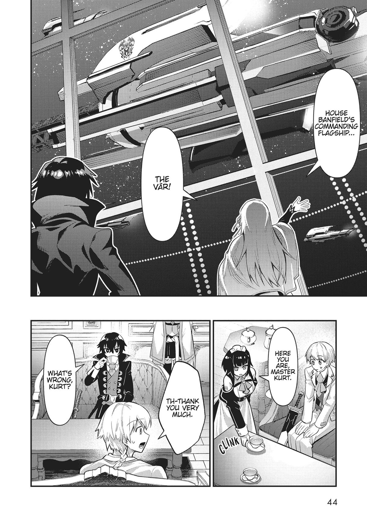 Ore wa Seikan Kokka no Akutoku Ryoushu! Chap 22 - Next Chap 23