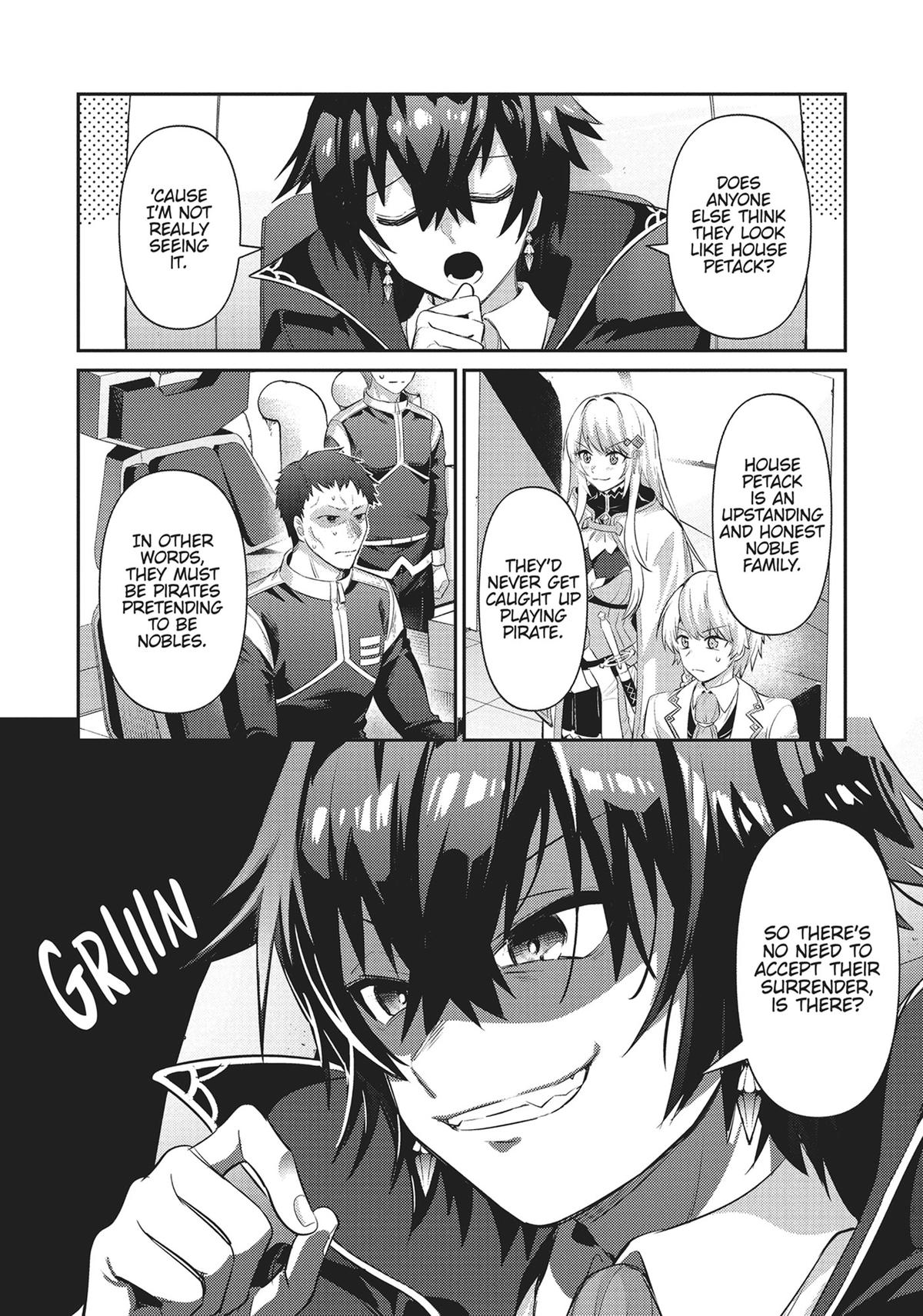 Ore wa Seikan Kokka no Akutoku Ryoushu! Chap 22 - Next Chap 23