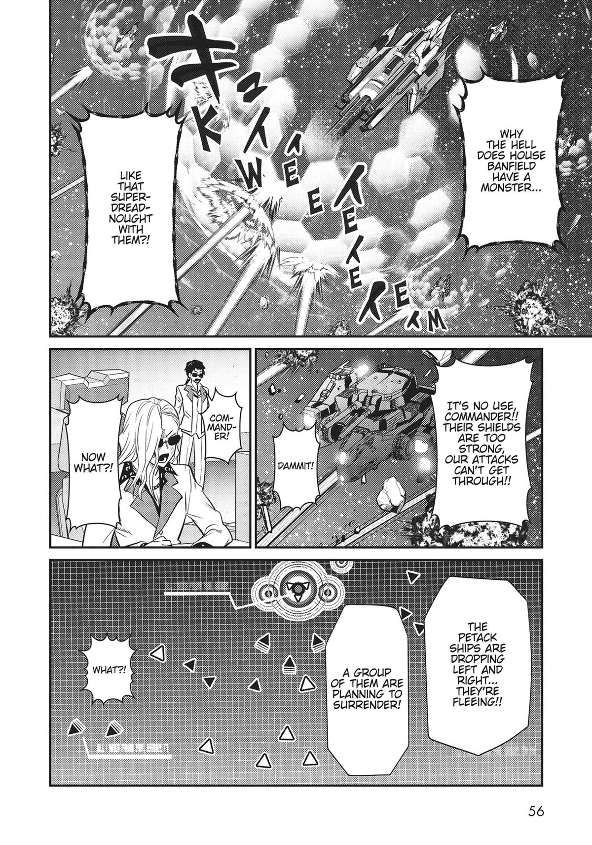 Ore wa Seikan Kokka no Akutoku Ryoushu! Chap 22 - Next Chap 23