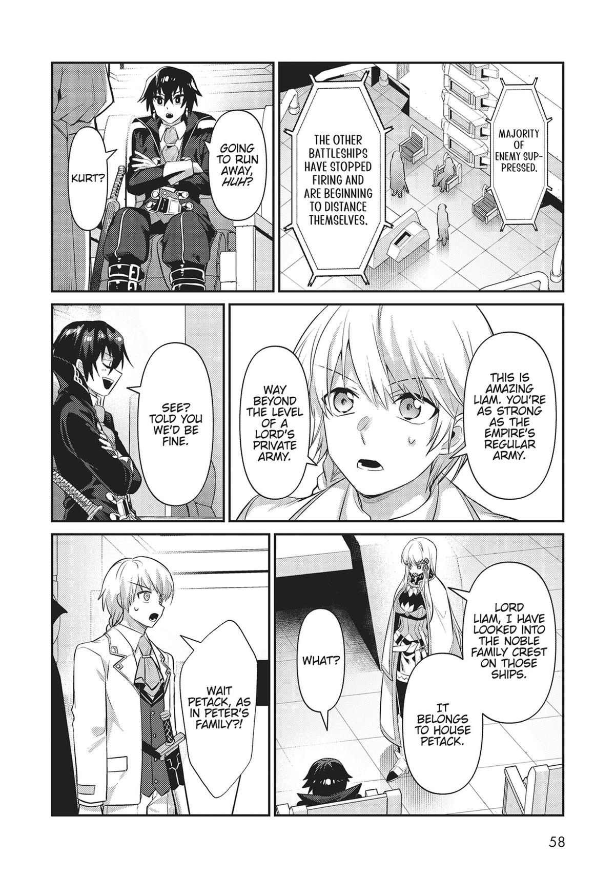 Ore wa Seikan Kokka no Akutoku Ryoushu! Chap 22 - Next Chap 23