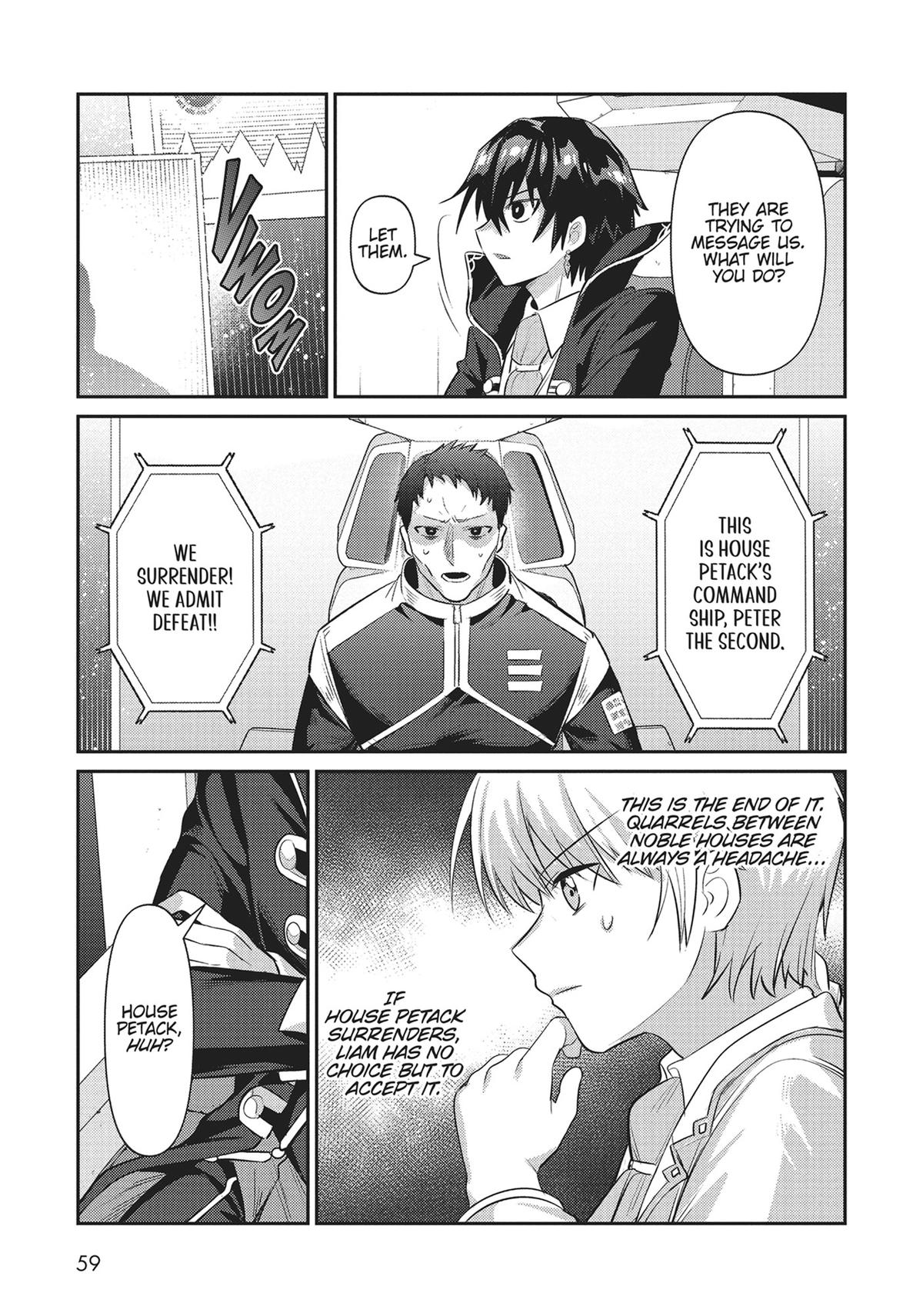 Ore wa Seikan Kokka no Akutoku Ryoushu! Chap 22 - Next Chap 23