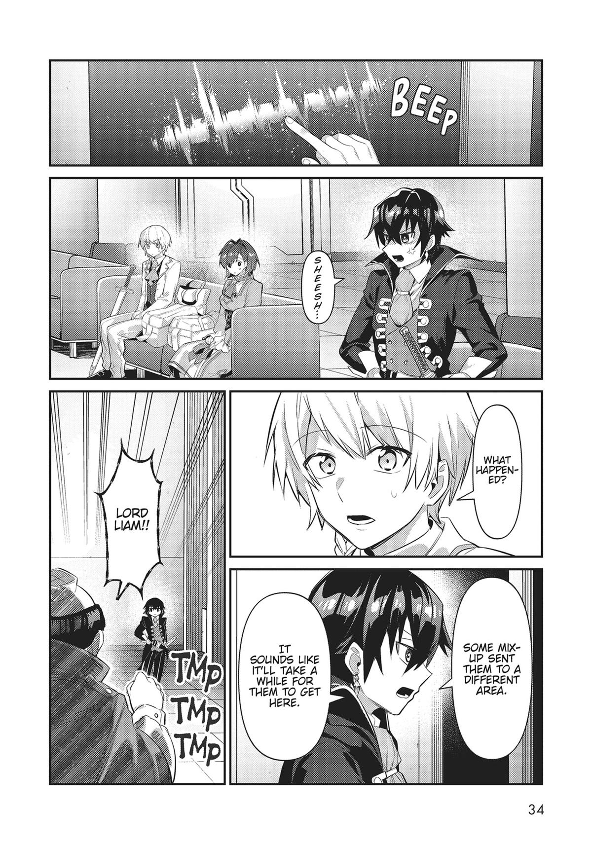 Ore wa Seikan Kokka no Akutoku Ryoushu! Chap 22 - Next Chap 23