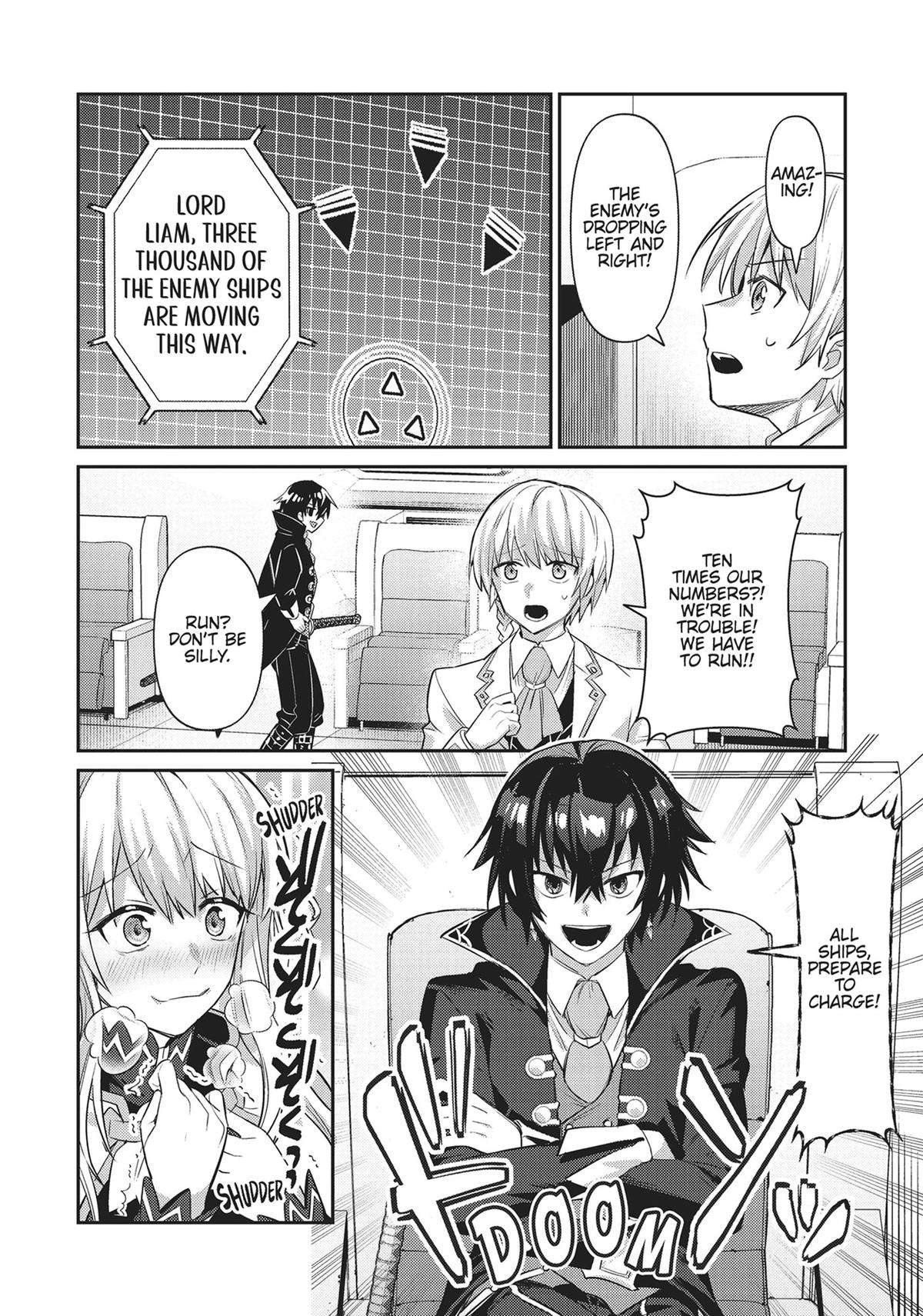 Ore wa Seikan Kokka no Akutoku Ryoushu! Chap 22 - Next Chap 23