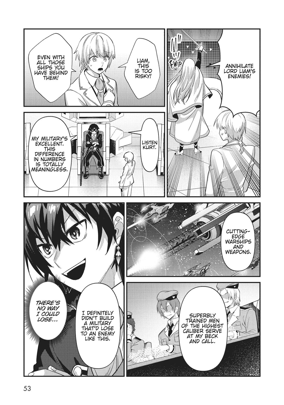 Ore wa Seikan Kokka no Akutoku Ryoushu! Chap 22 - Next Chap 23