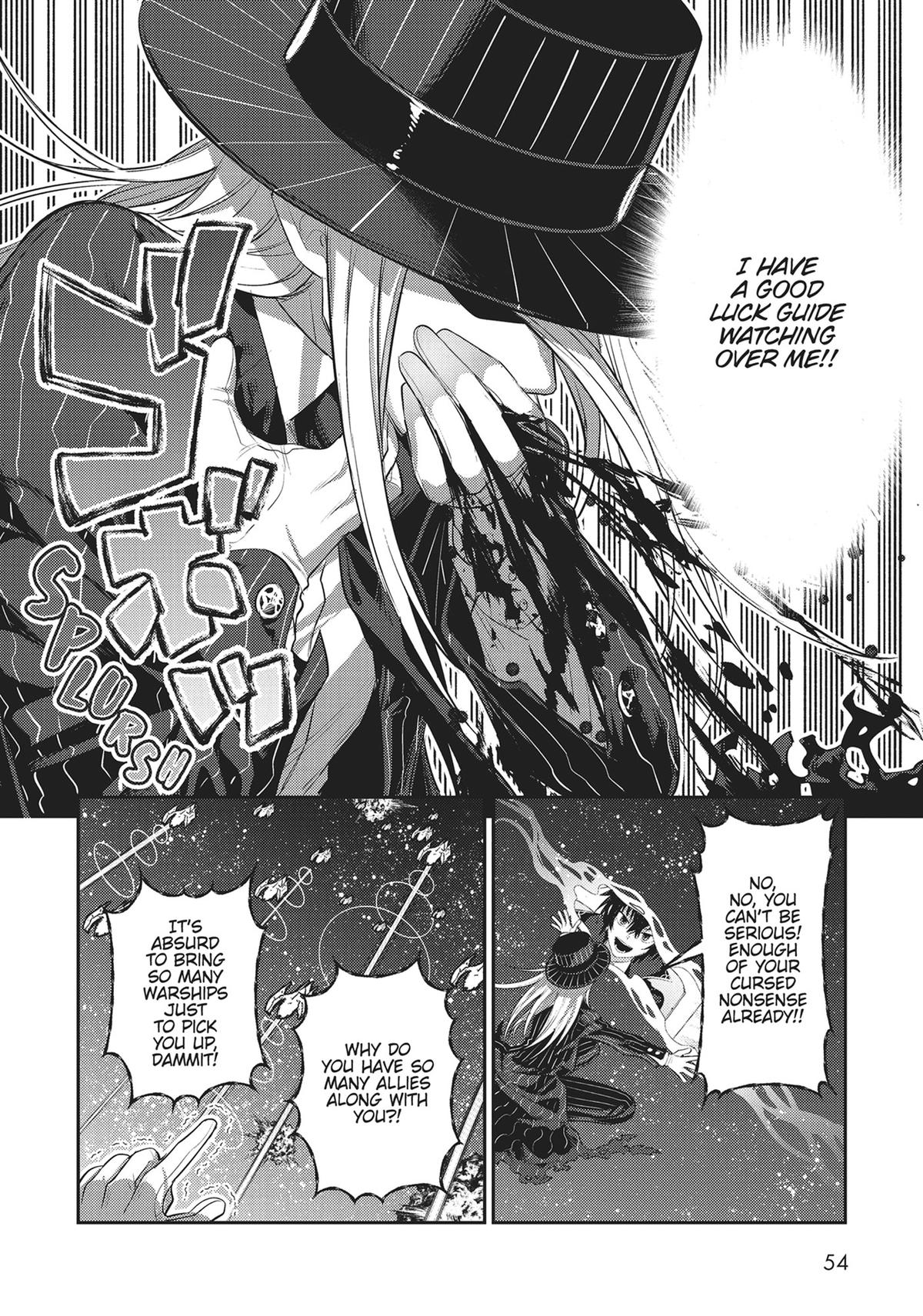 Ore wa Seikan Kokka no Akutoku Ryoushu! Chap 22 - Next Chap 23