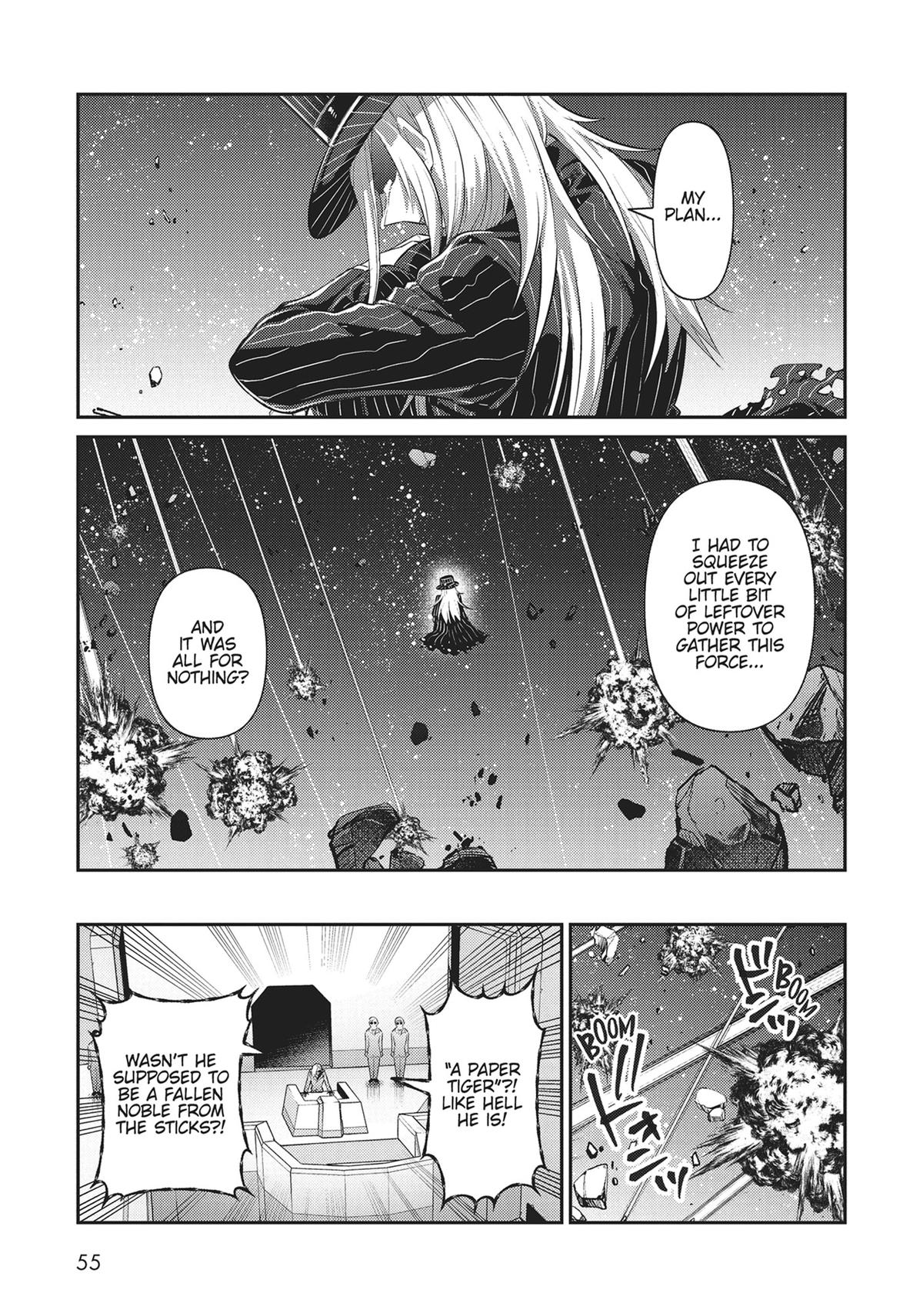 Ore wa Seikan Kokka no Akutoku Ryoushu! Chap 22 - Next Chap 23