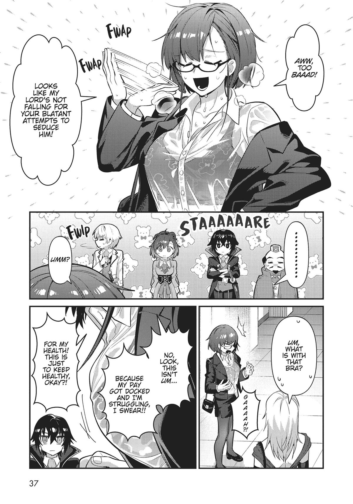 Ore wa Seikan Kokka no Akutoku Ryoushu! Chap 22 - Next Chap 23