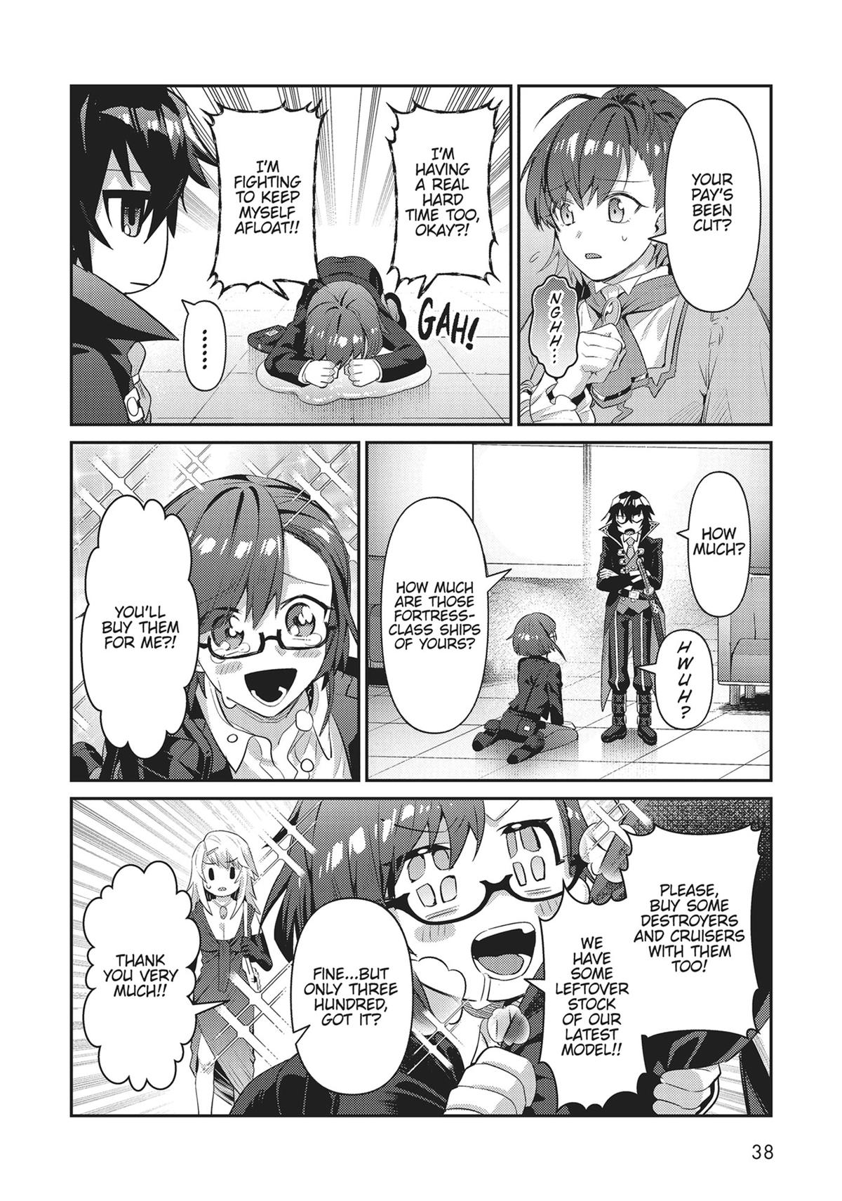 Ore wa Seikan Kokka no Akutoku Ryoushu! Chap 22 - Next Chap 23