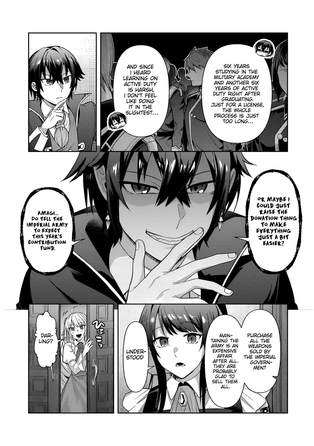 Ore wa Seikan Kokka no Akutoku Ryoushu! Chap 37.1 - Next Chap 38.1