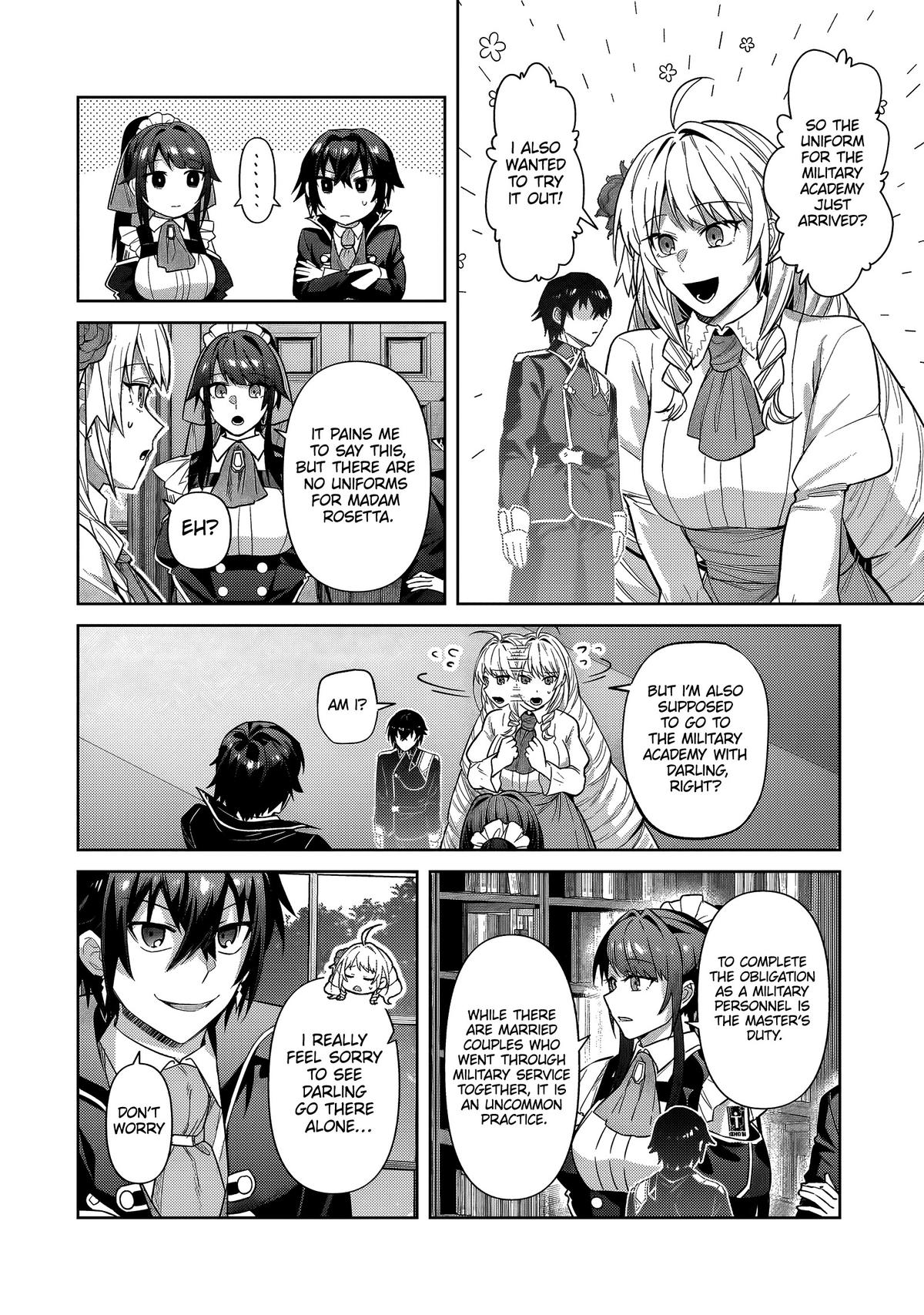 Ore wa Seikan Kokka no Akutoku Ryoushu! Chap 37.1 - Next Chap 38.1