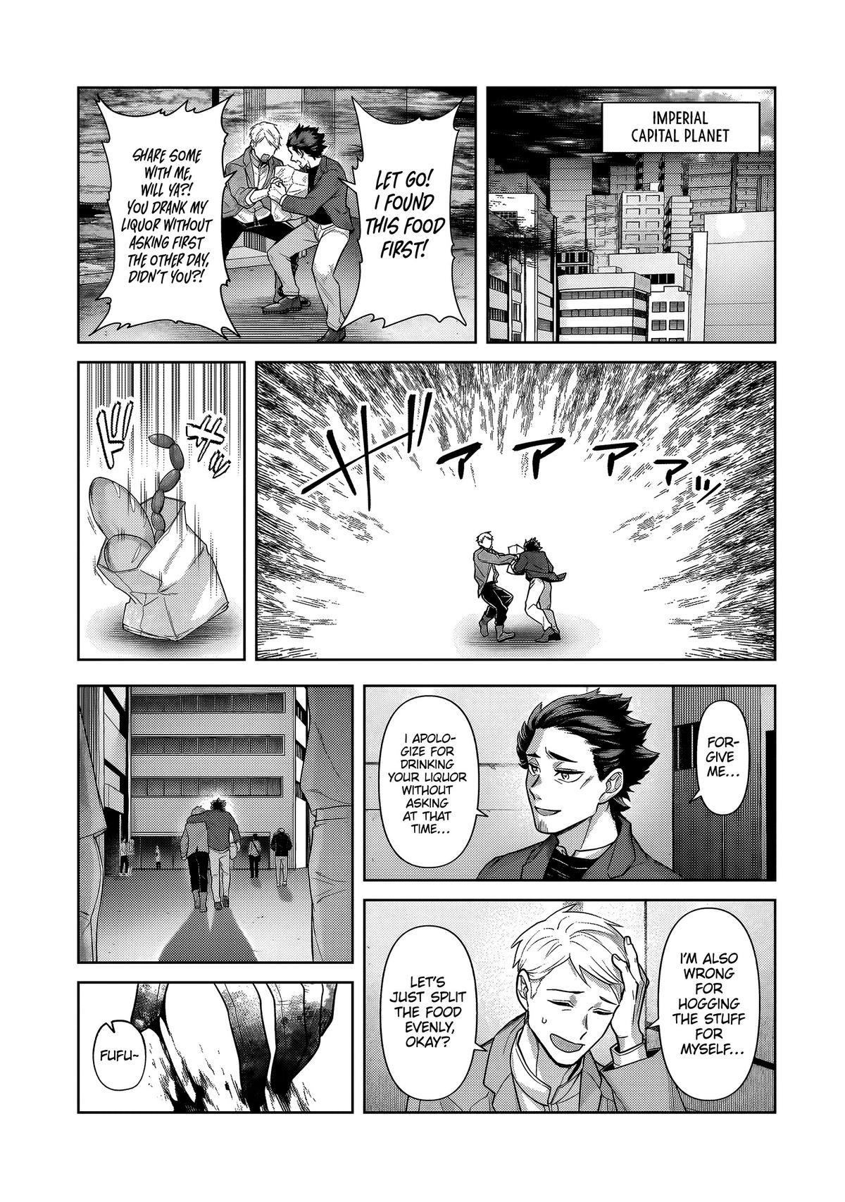 Ore wa Seikan Kokka no Akutoku Ryoushu! Chap 37.1 - Next Chap 38.1