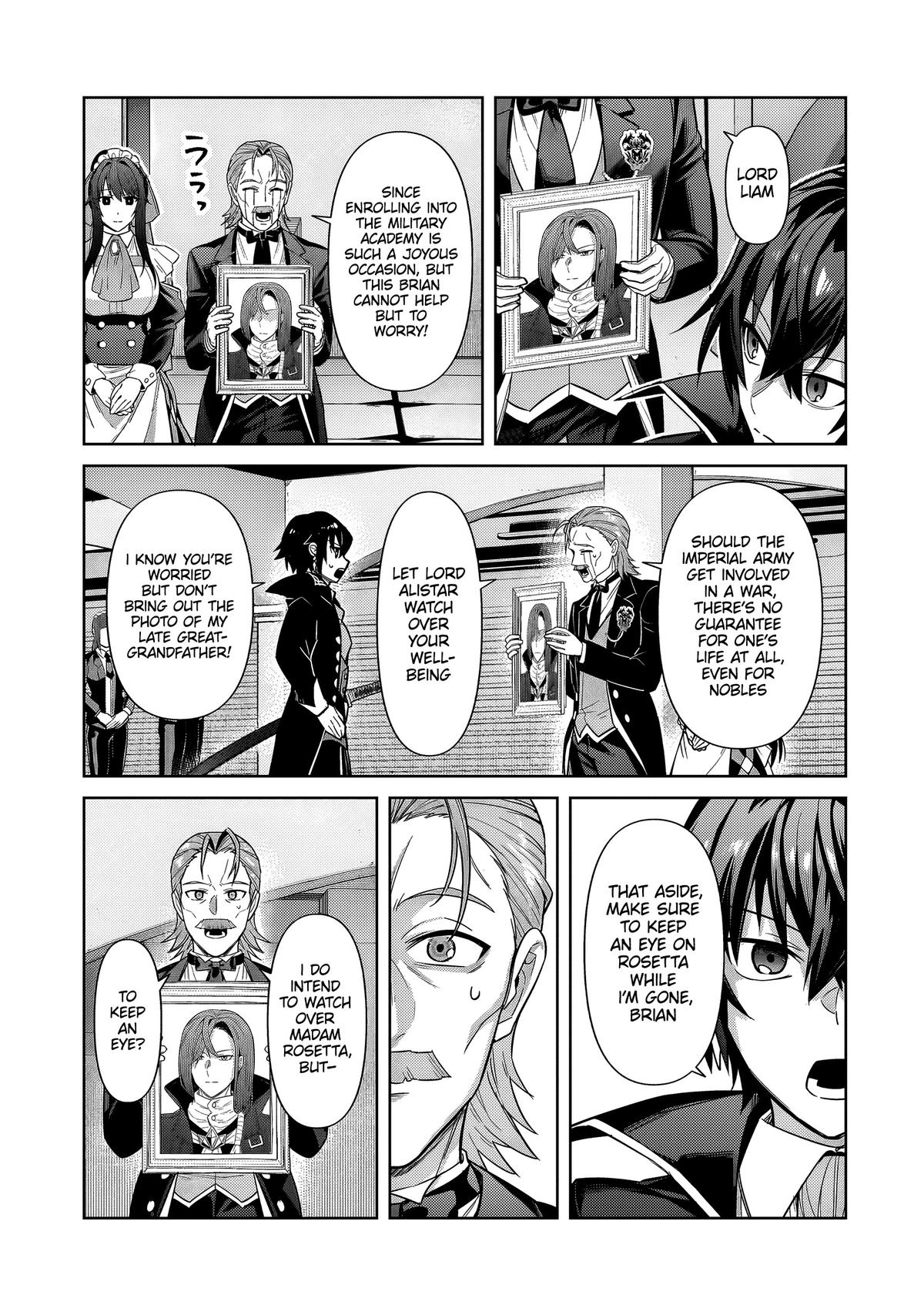 Ore wa Seikan Kokka no Akutoku Ryoushu! Chap 37.2 - Next Chap 38.2