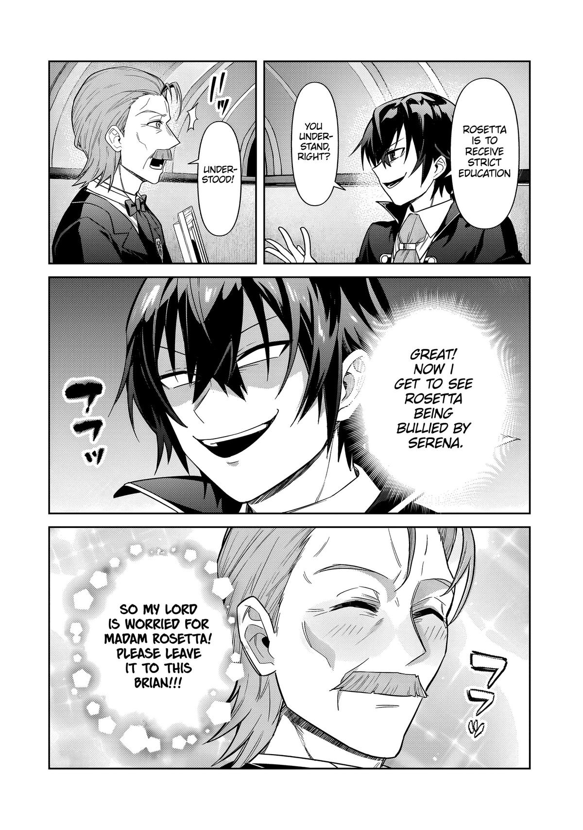 Ore wa Seikan Kokka no Akutoku Ryoushu! Chap 37.2 - Next Chap 38.2