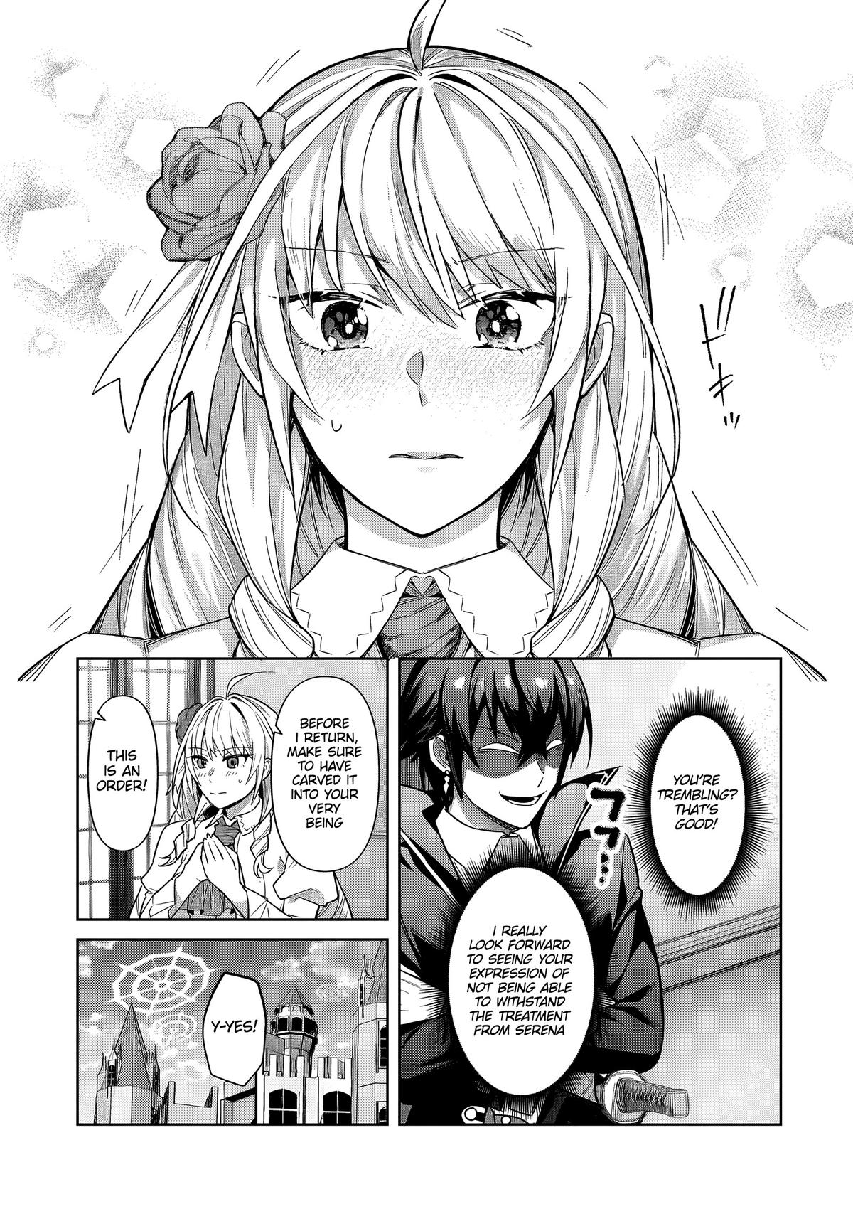 Ore wa Seikan Kokka no Akutoku Ryoushu! Chap 37.2 - Next Chap 38.2