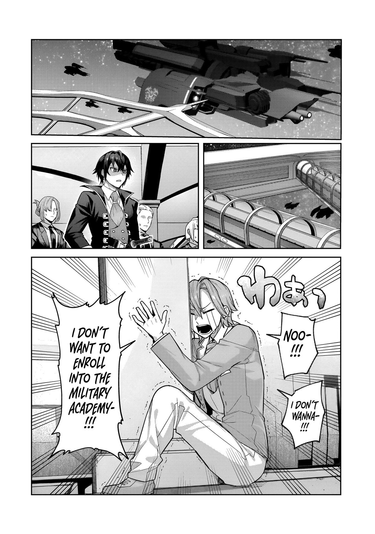 Ore wa Seikan Kokka no Akutoku Ryoushu! Chap 37.2 - Next Chap 38.2