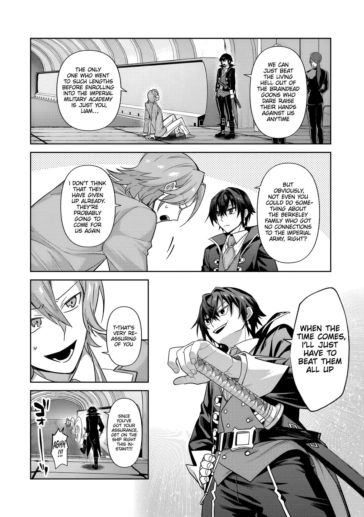 Ore wa Seikan Kokka no Akutoku Ryoushu! Chap 37.2 - Next Chap 38.2