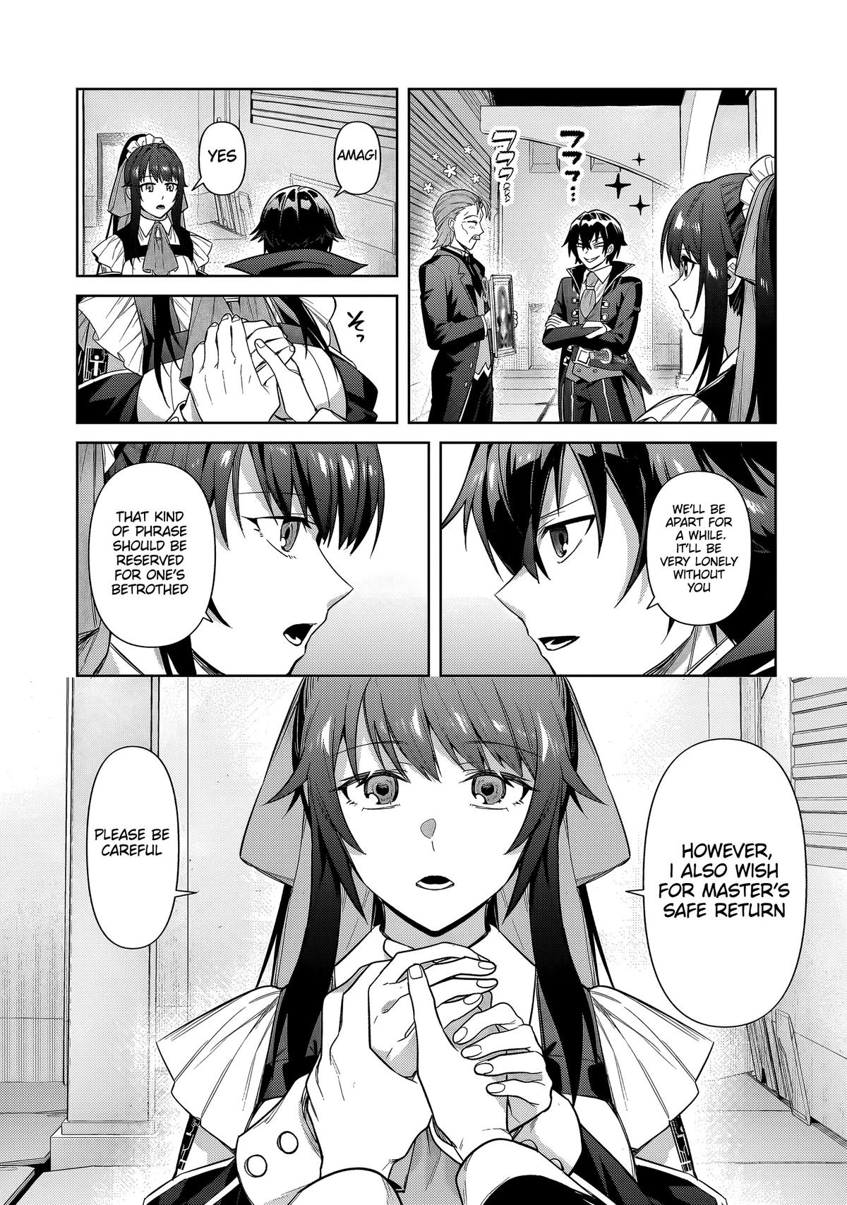 Ore wa Seikan Kokka no Akutoku Ryoushu! Chap 37.2 - Next Chap 38.2