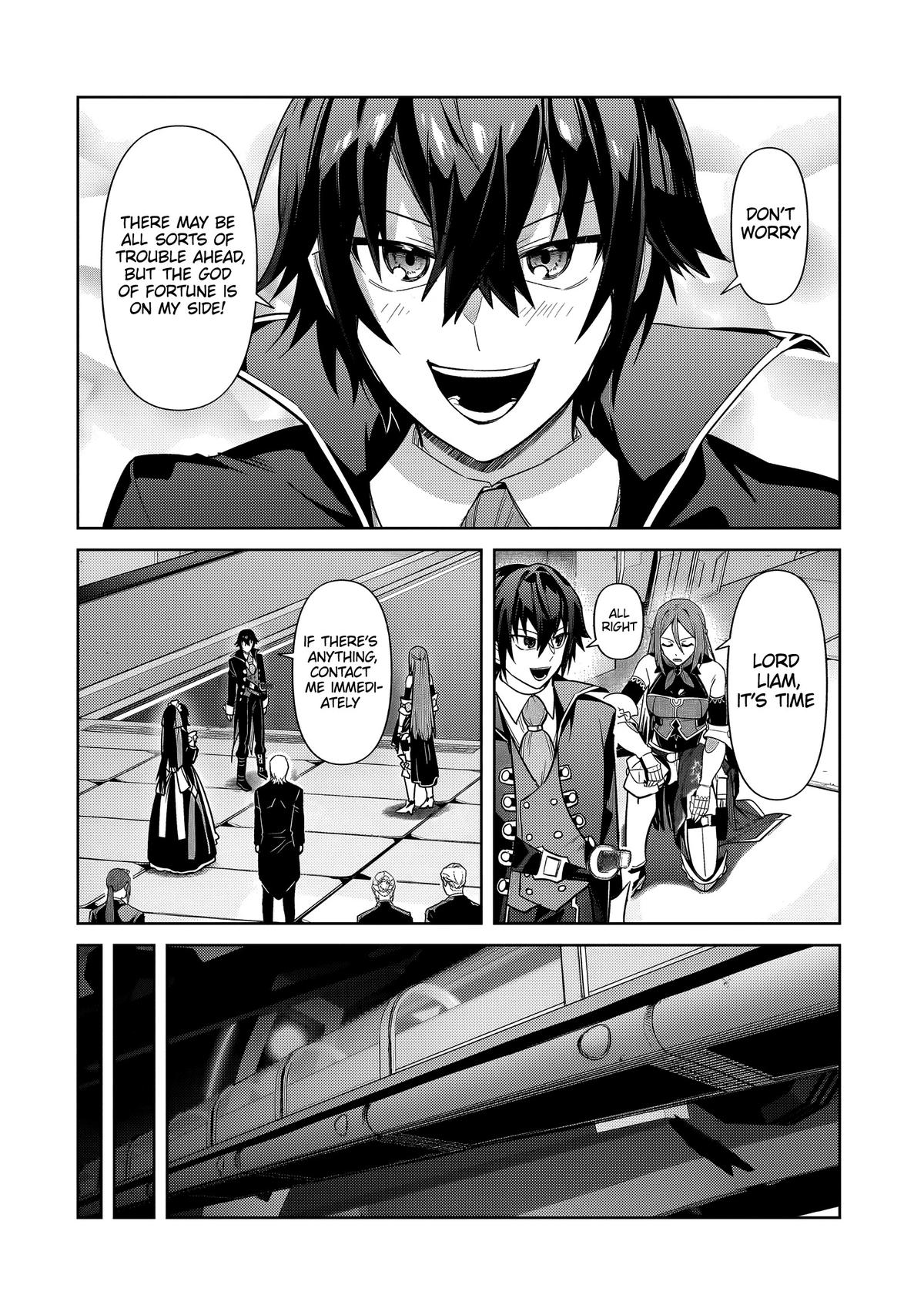 Ore wa Seikan Kokka no Akutoku Ryoushu! Chap 37.2 - Next Chap 38.2