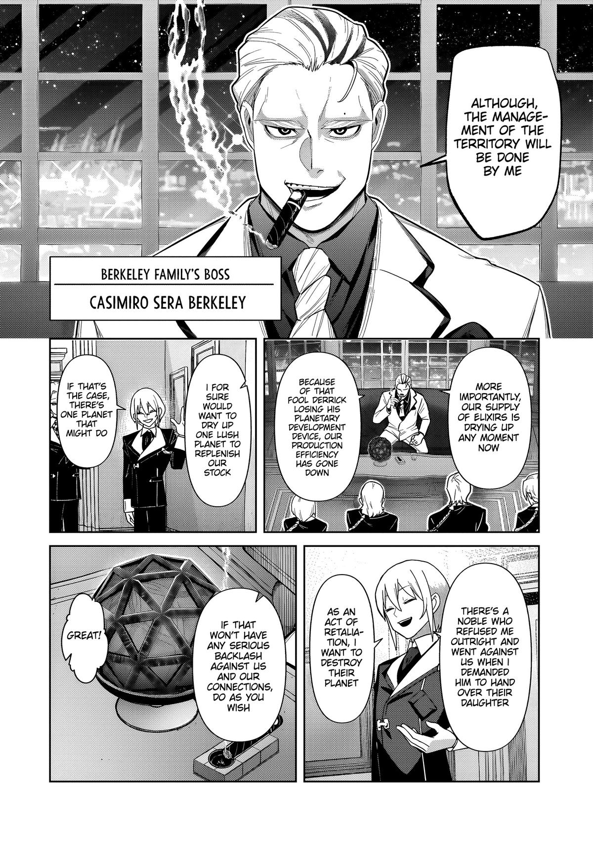 Ore wa Seikan Kokka no Akutoku Ryoushu! Chap 37.2 - Next Chap 38.2