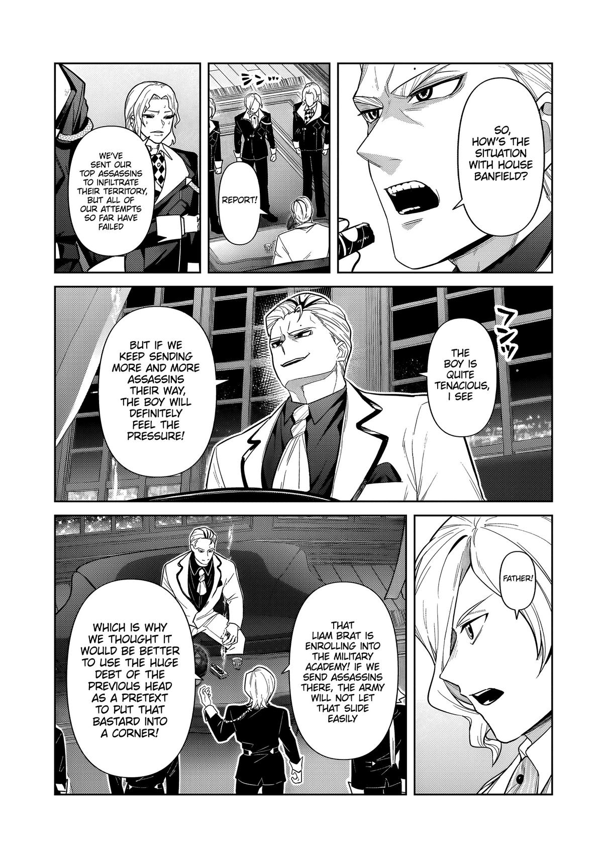 Ore wa Seikan Kokka no Akutoku Ryoushu! Chap 37.2 - Next Chap 38.2