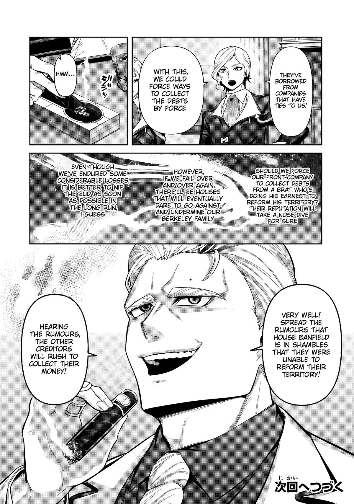 Ore wa Seikan Kokka no Akutoku Ryoushu! Chap 37.2 - Next Chap 38.2