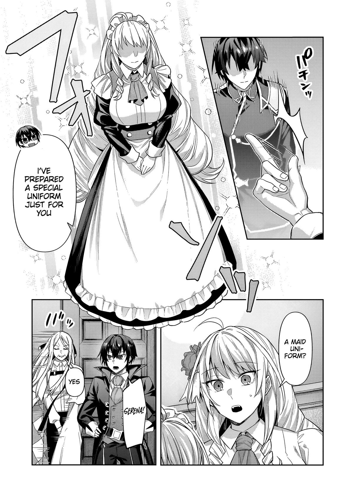 Ore wa Seikan Kokka no Akutoku Ryoushu! Chap 37.2 - Next Chap 38.2