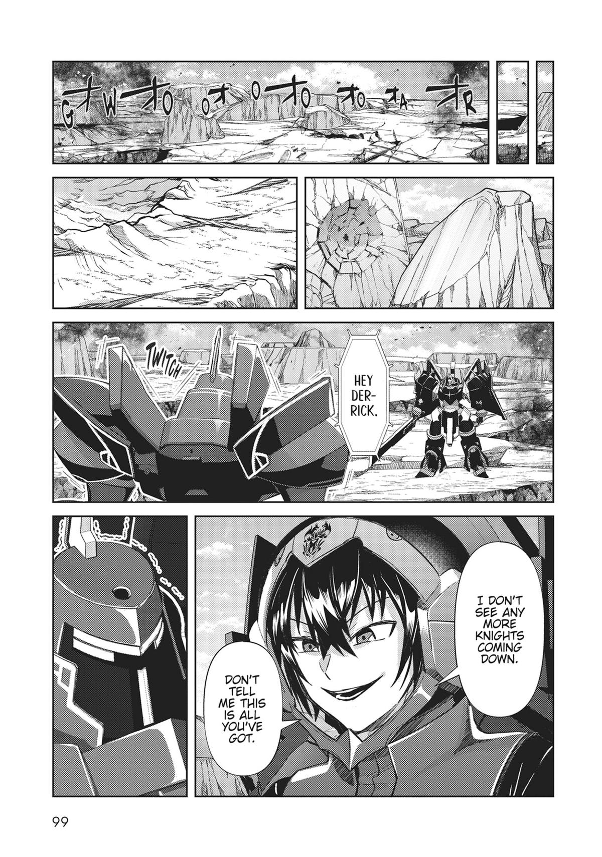 Ore wa Seikan Kokka no Akutoku Ryoushu! Chap 34 - Next Chap 35