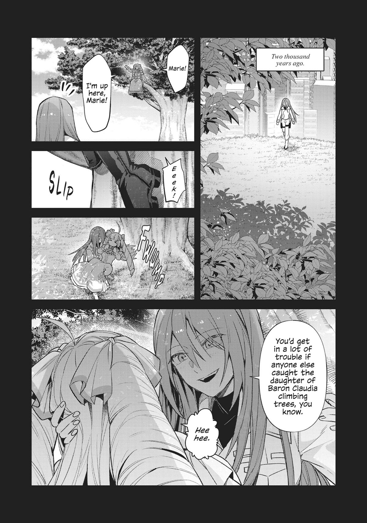 Ore wa Seikan Kokka no Akutoku Ryoushu! Chap 34 - Next Chap 35