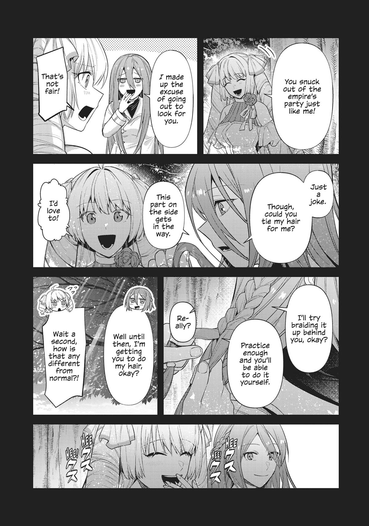 Ore wa Seikan Kokka no Akutoku Ryoushu! Chap 34 - Next Chap 35