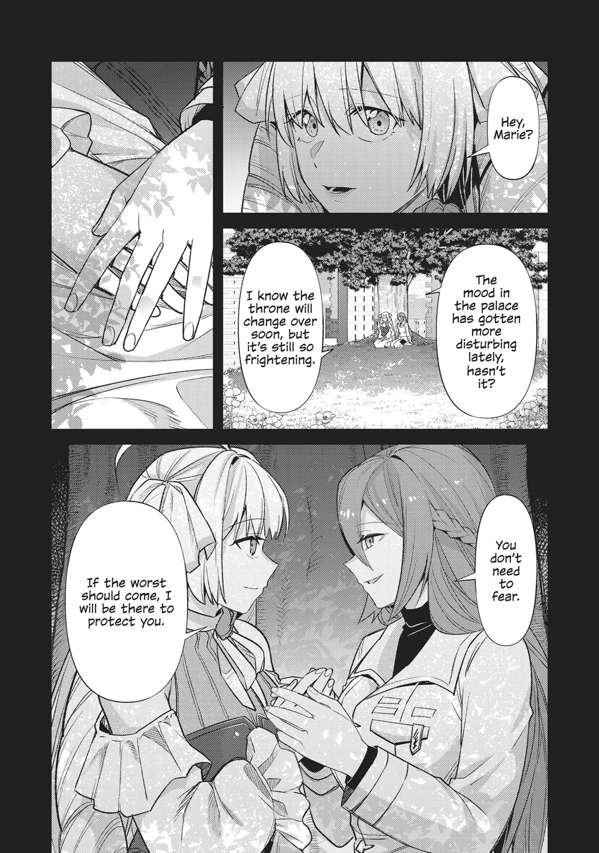 Ore wa Seikan Kokka no Akutoku Ryoushu! Chap 34 - Next Chap 35