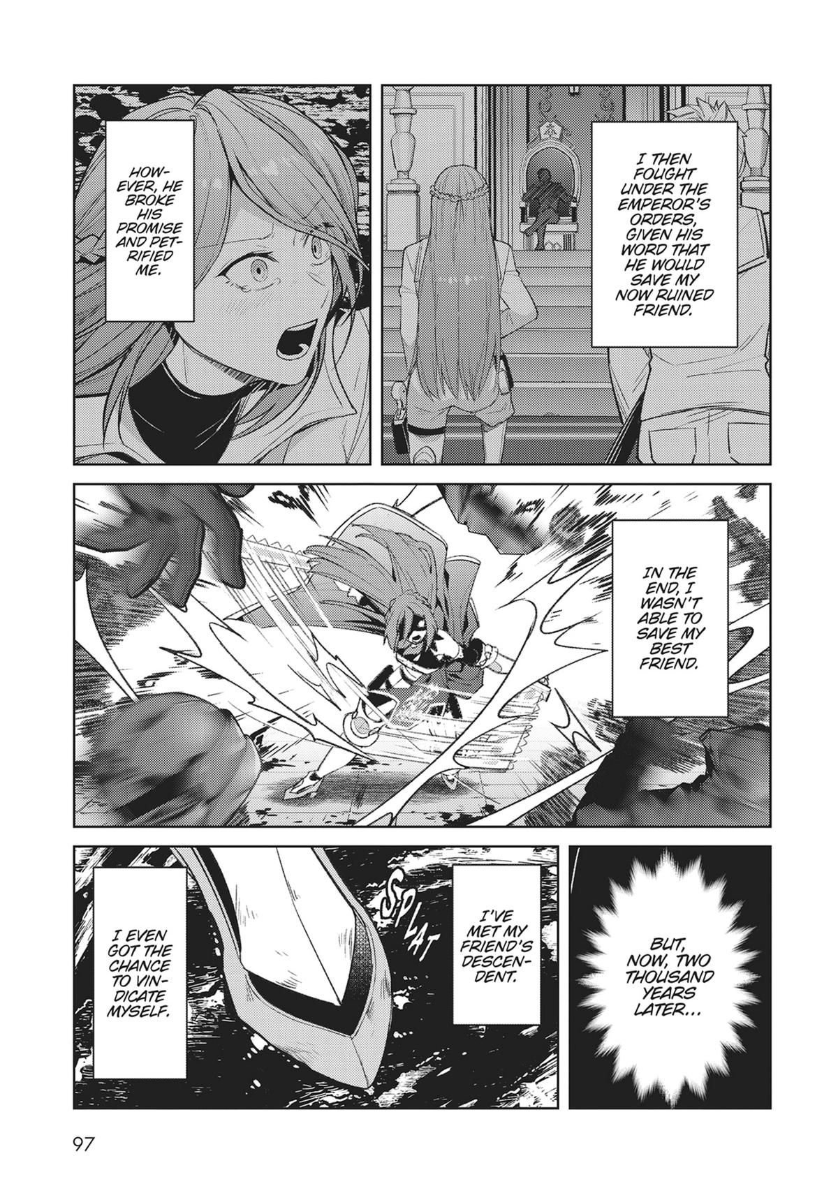 Ore wa Seikan Kokka no Akutoku Ryoushu! Chap 34 - Next Chap 35