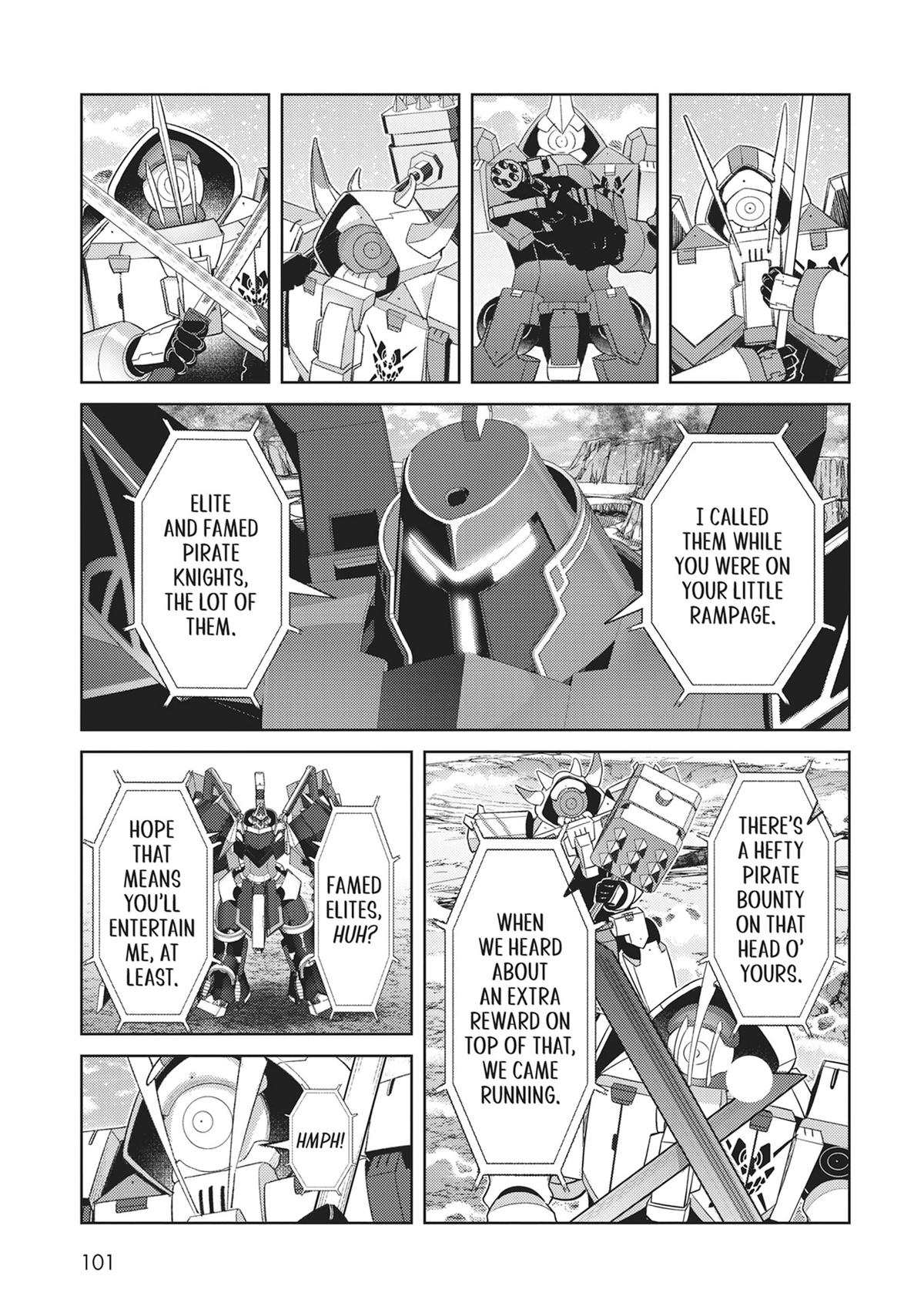 Ore wa Seikan Kokka no Akutoku Ryoushu! Chap 34 - Next Chap 35