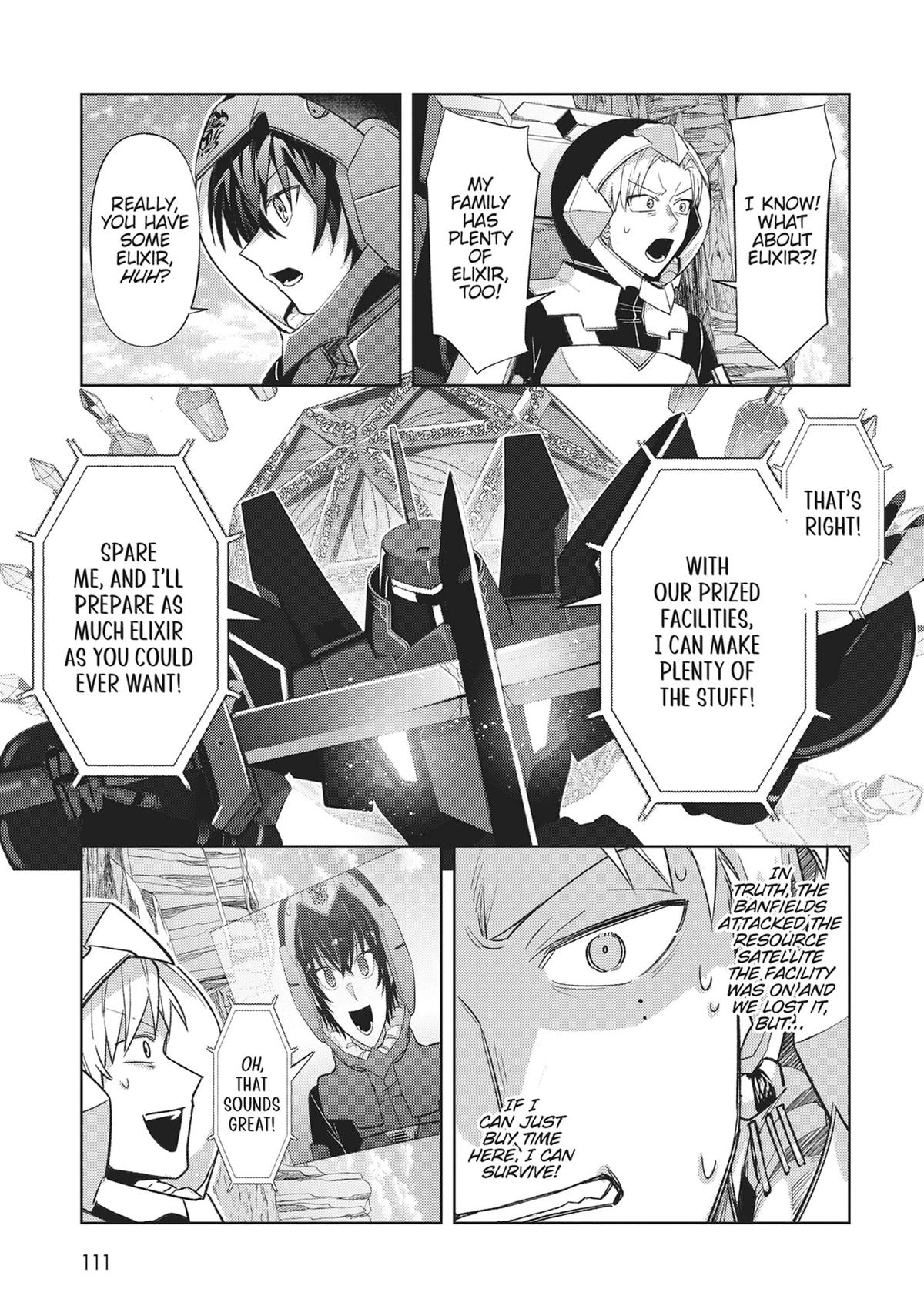 Ore wa Seikan Kokka no Akutoku Ryoushu! Chap 34 - Next Chap 35