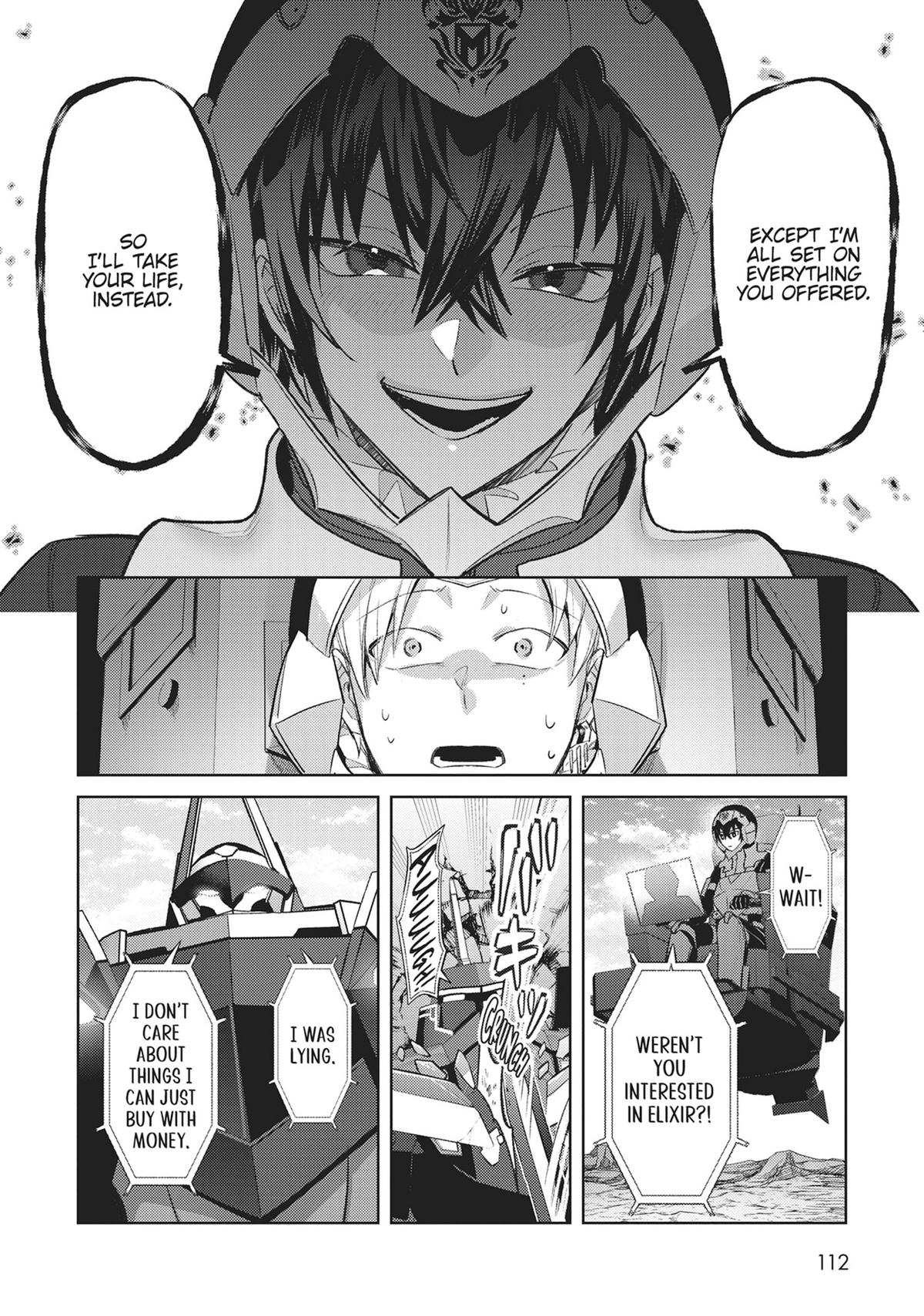 Ore wa Seikan Kokka no Akutoku Ryoushu! Chap 34 - Next Chap 35