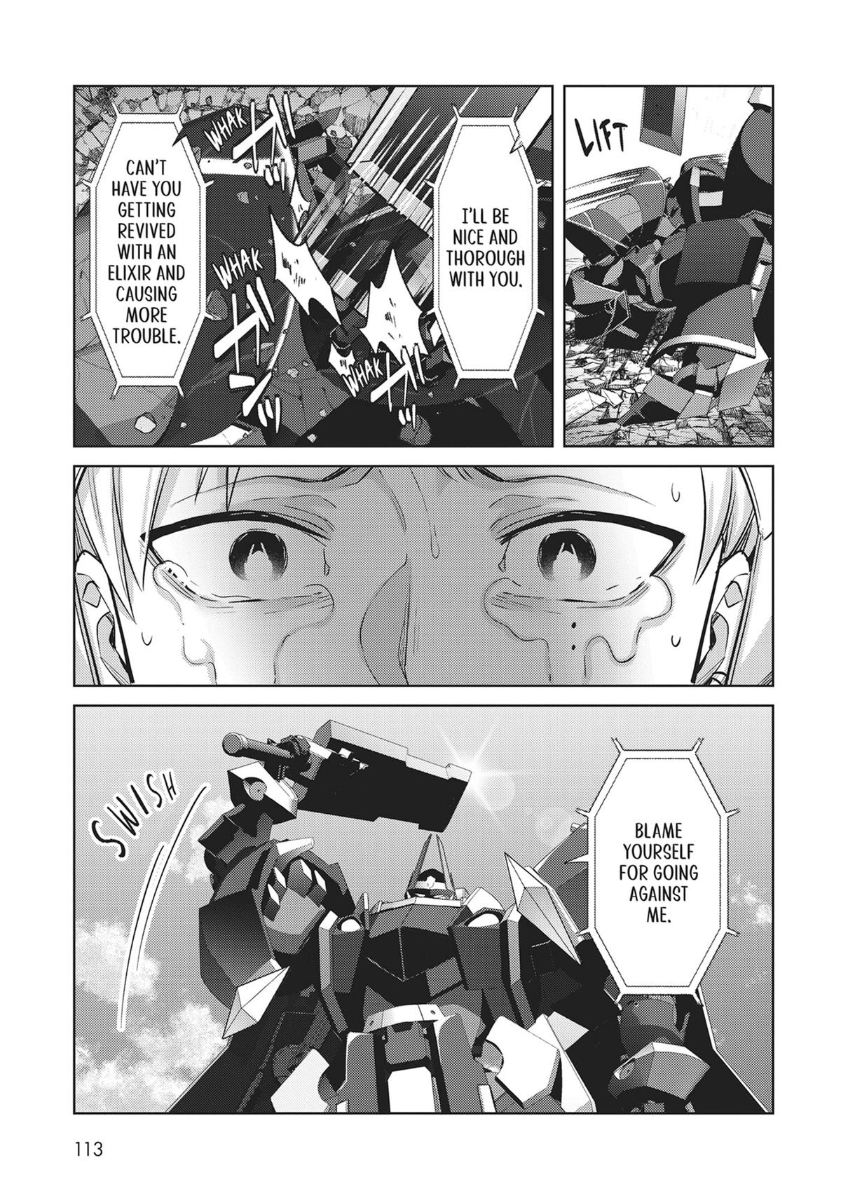 Ore wa Seikan Kokka no Akutoku Ryoushu! Chap 34 - Next Chap 35