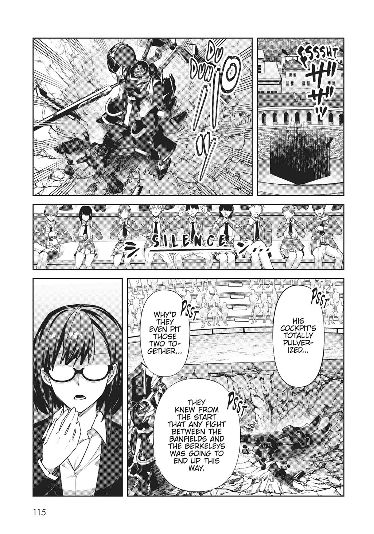 Ore wa Seikan Kokka no Akutoku Ryoushu! Chap 34 - Next Chap 35