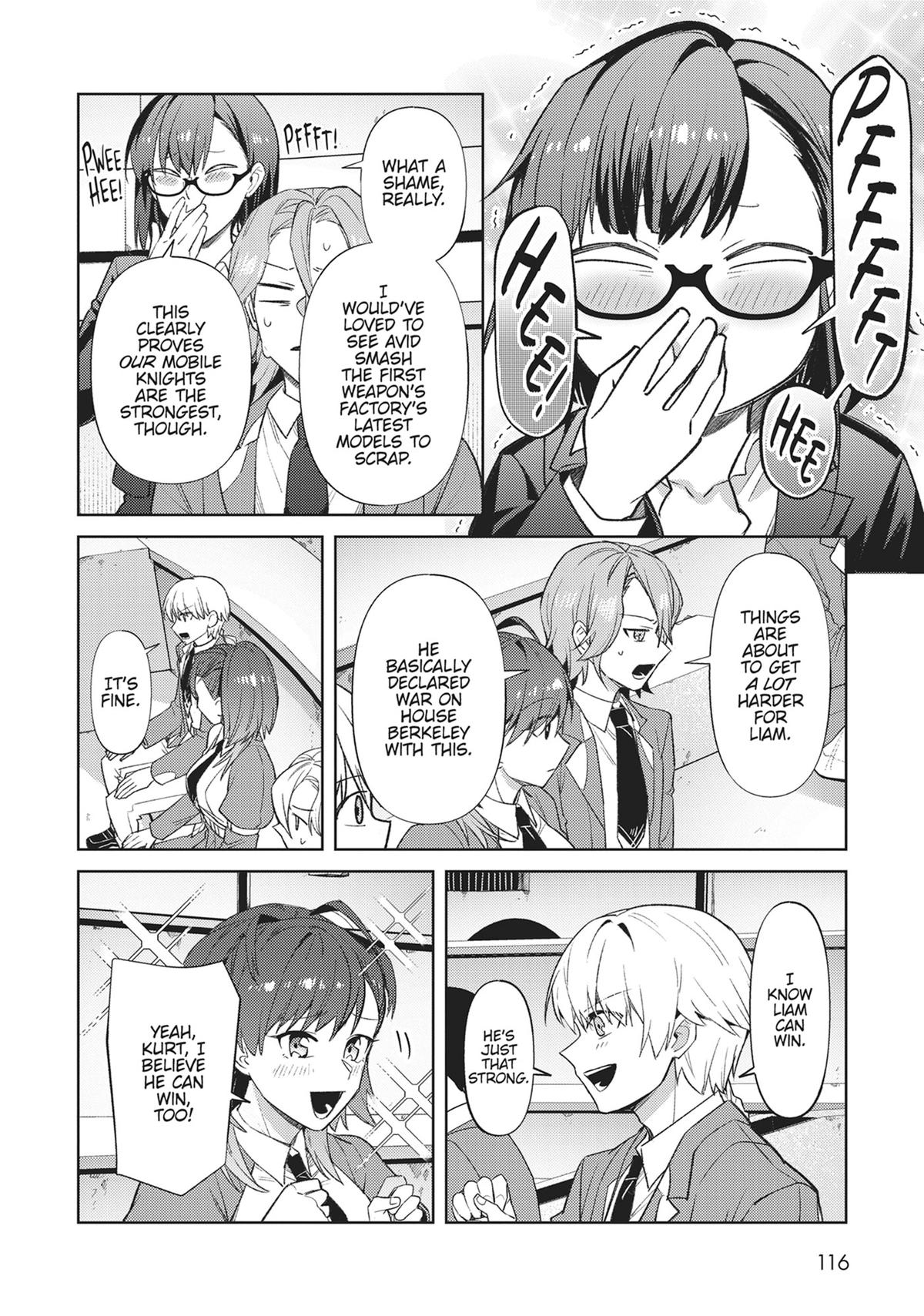 Ore wa Seikan Kokka no Akutoku Ryoushu! Chap 34 - Next Chap 35