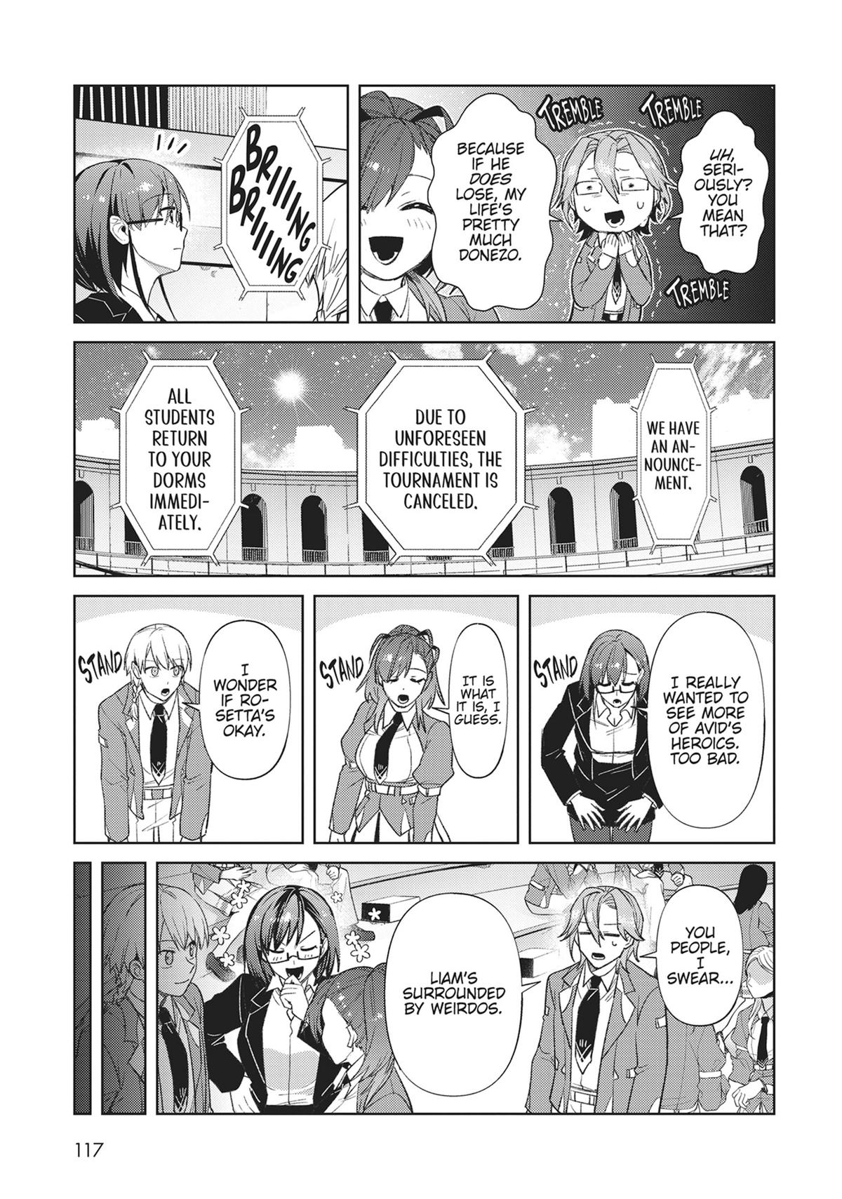 Ore wa Seikan Kokka no Akutoku Ryoushu! Chap 34 - Next Chap 35