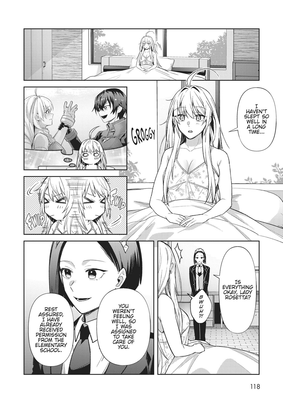 Ore wa Seikan Kokka no Akutoku Ryoushu! Chap 34 - Next Chap 35