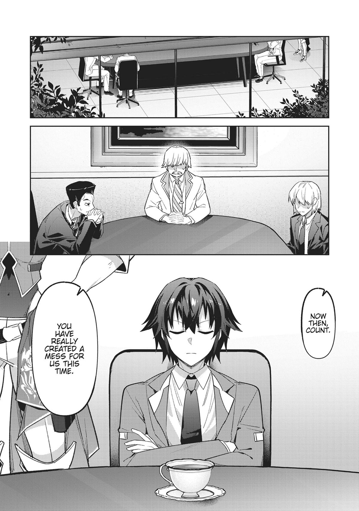 Ore wa Seikan Kokka no Akutoku Ryoushu! Chap 34 - Next Chap 35