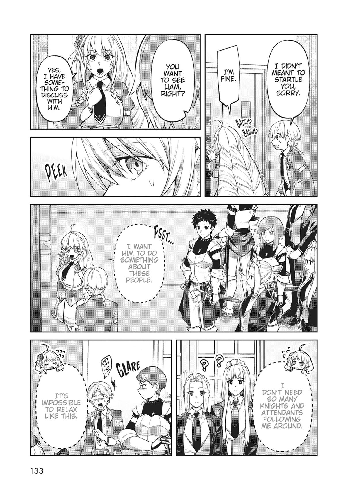 Ore wa Seikan Kokka no Akutoku Ryoushu! Chap 35 - Next Chap 36