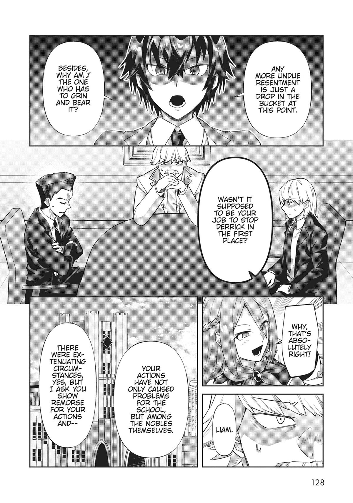 Ore wa Seikan Kokka no Akutoku Ryoushu! Chap 35 - Next Chap 36