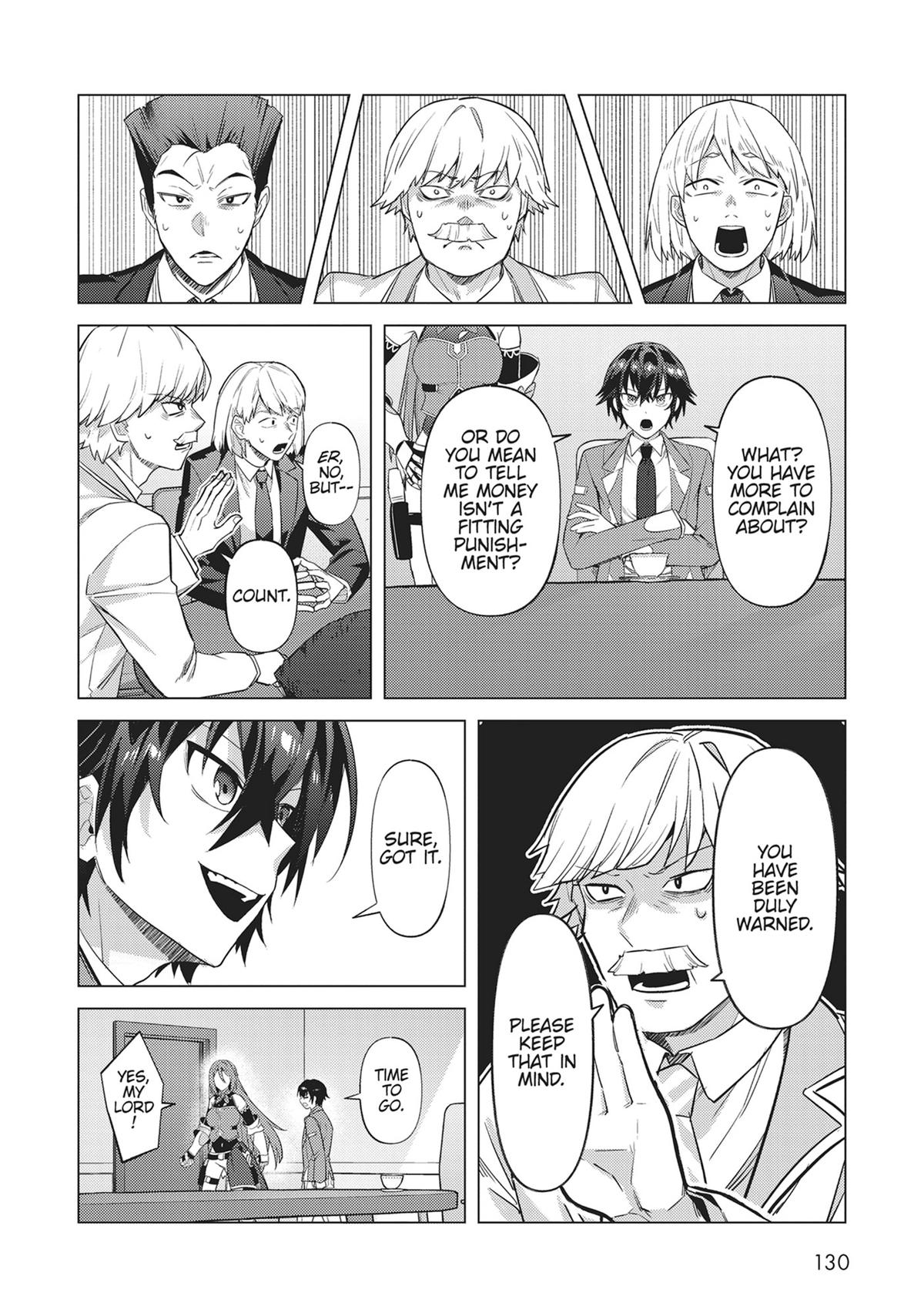 Ore wa Seikan Kokka no Akutoku Ryoushu! Chap 35 - Next Chap 36