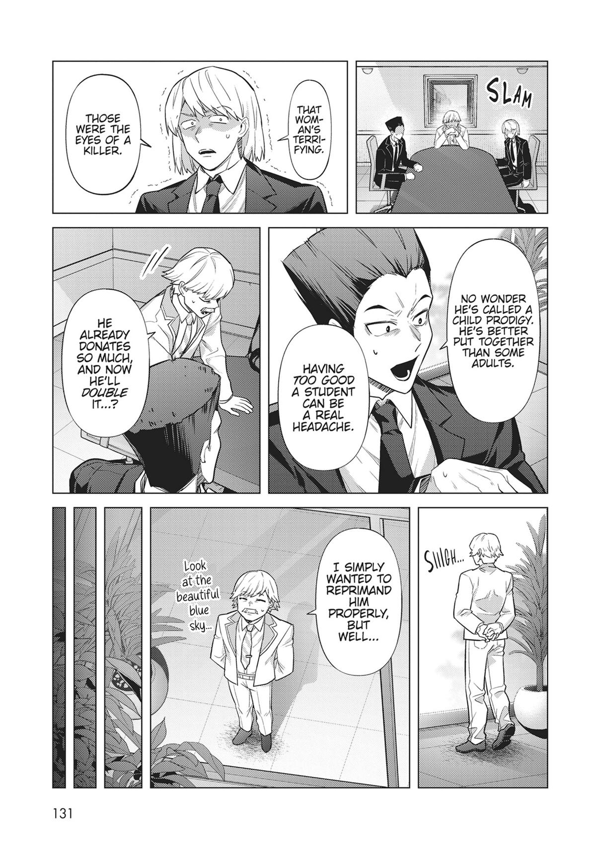 Ore wa Seikan Kokka no Akutoku Ryoushu! Chap 35 - Next Chap 36