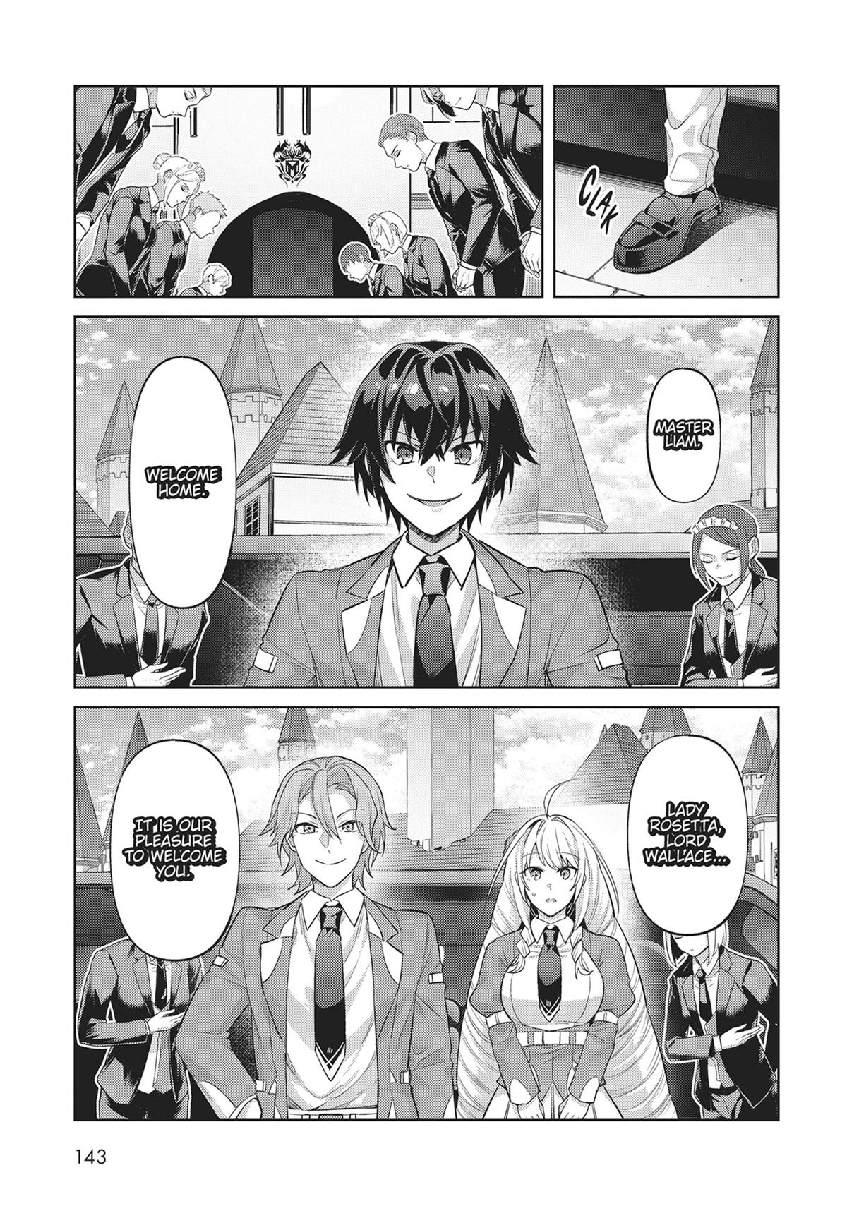 Ore wa Seikan Kokka no Akutoku Ryoushu! Chap 35 - Next Chap 36