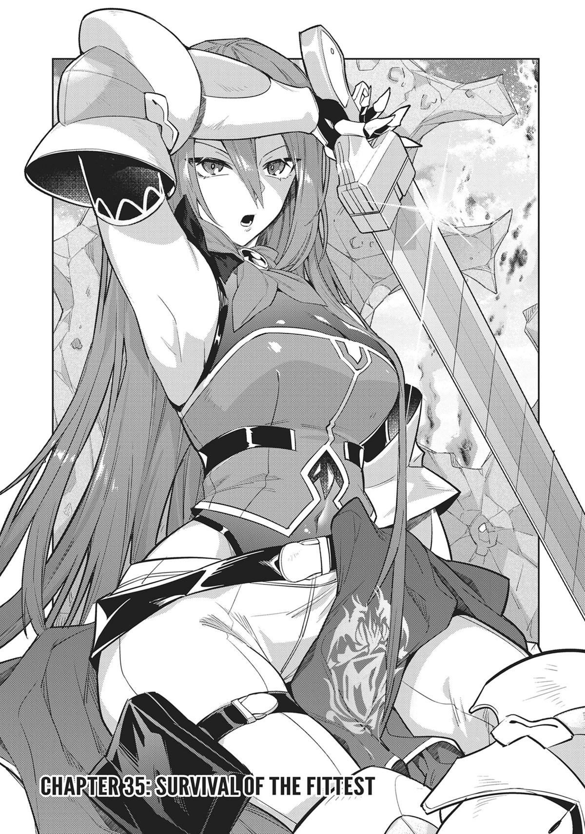 Ore wa Seikan Kokka no Akutoku Ryoushu! Chap 35 - Next Chap 36